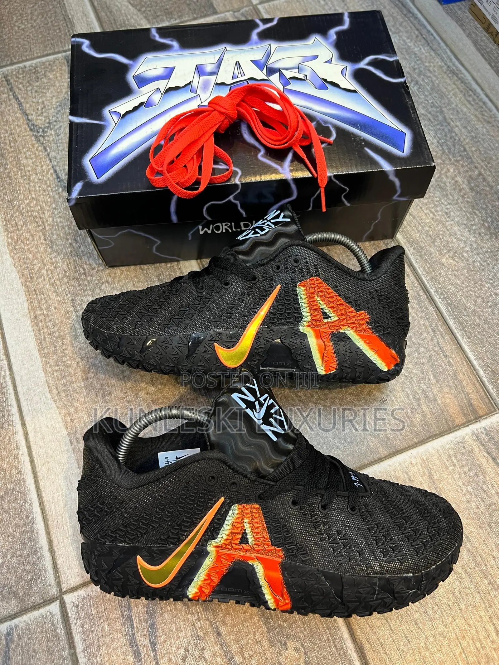 Original Nike Ja 3 Hustle & Flow Basketball Sneakers