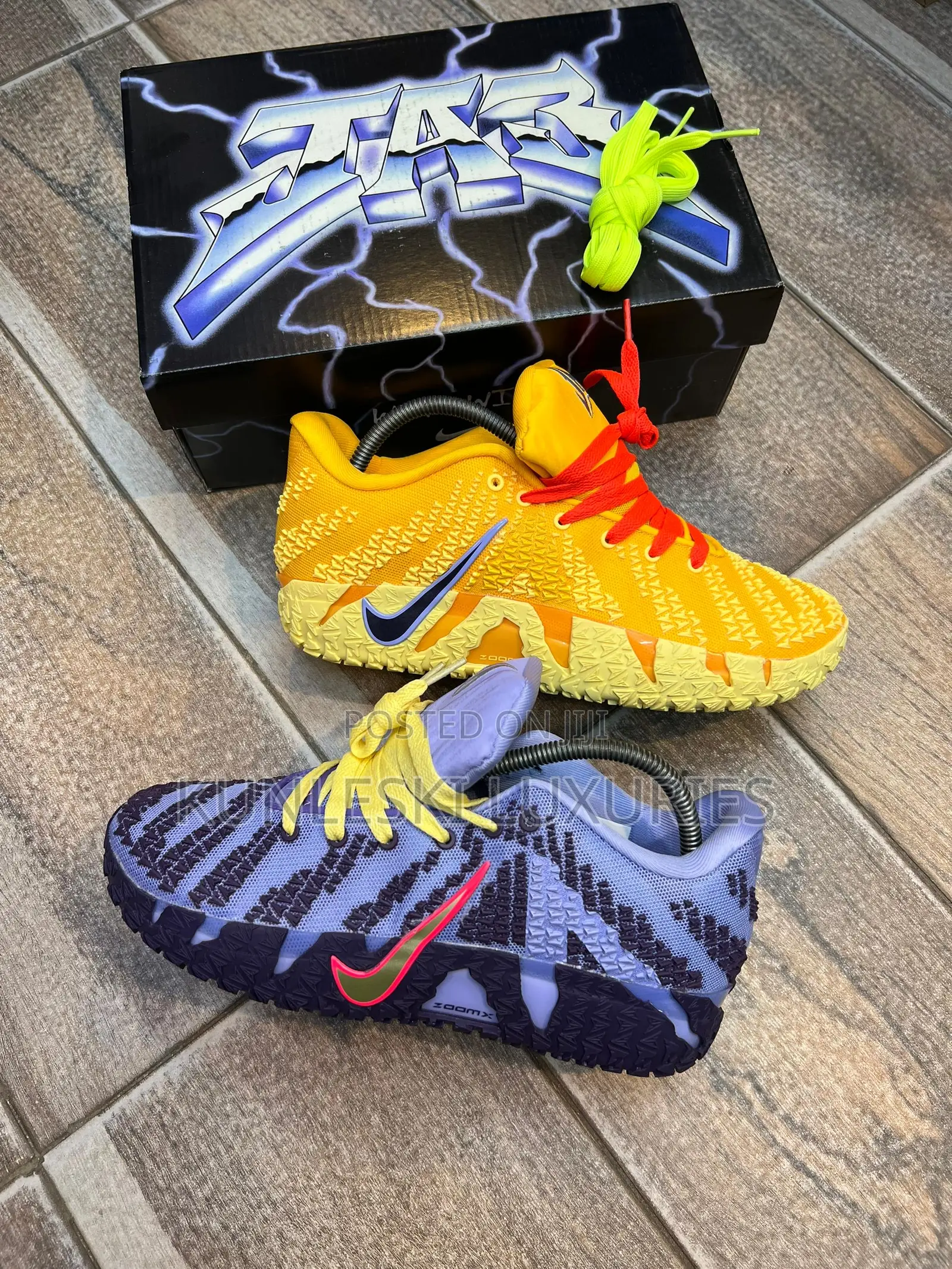 Original Nike Ja 3 Hustle & Flow Basketball Sneakers