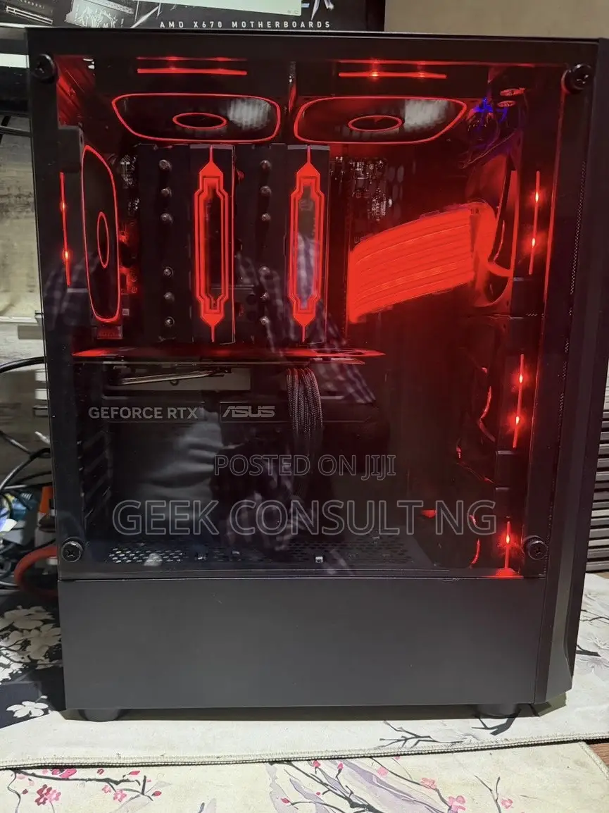 New Desktop Computer 32GB AMD Ryzen 7 SSD 1T