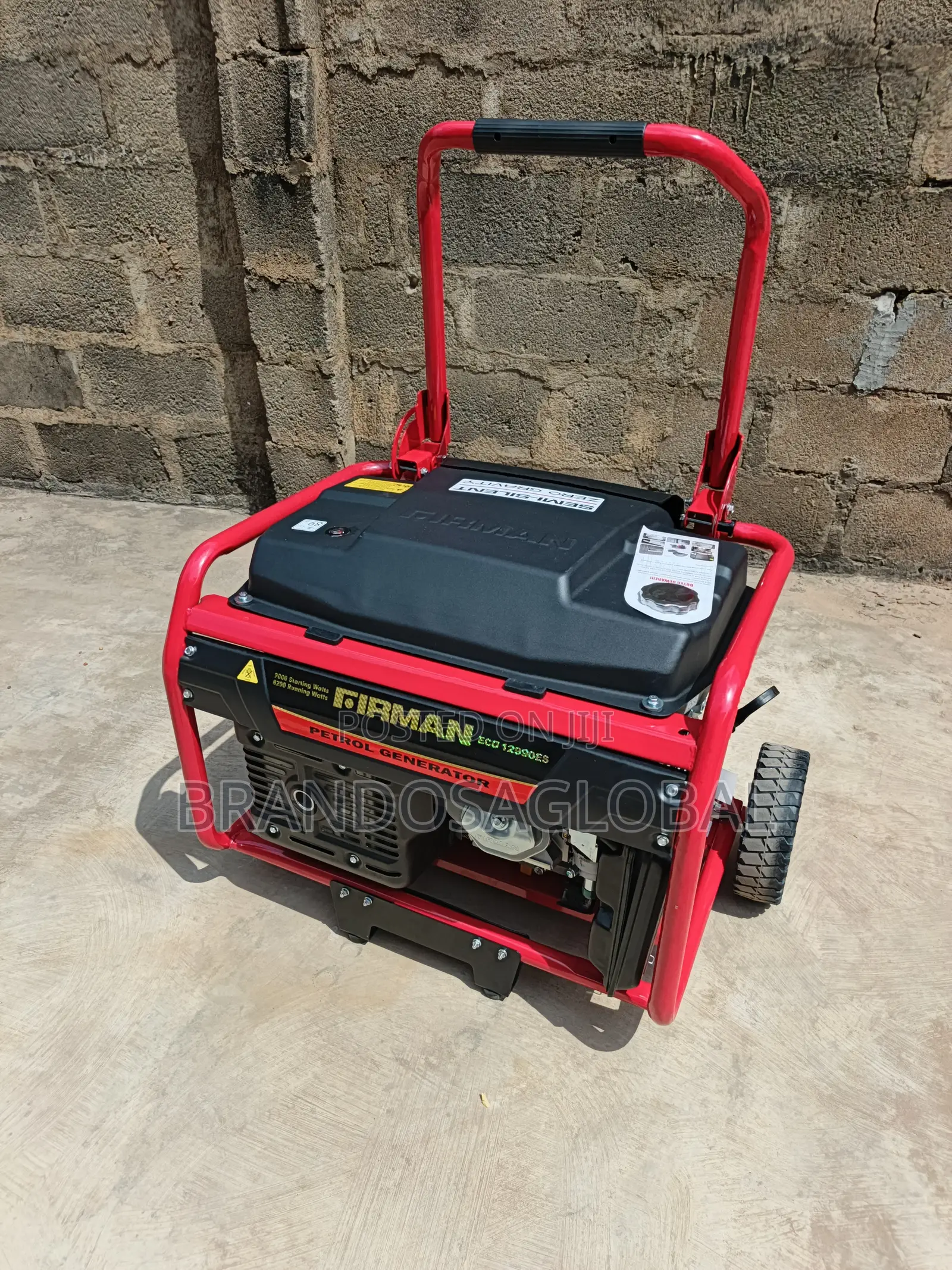 Rugged Fireman 9kva Eco 12990es Generator