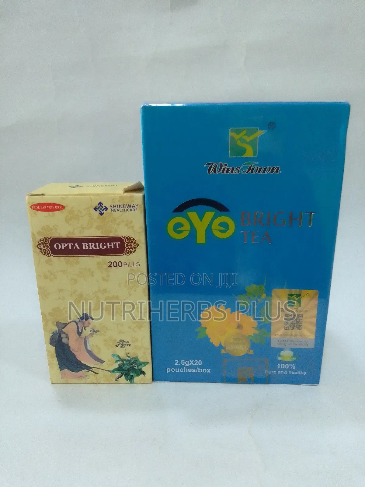 Shiny Opta Bright+ Winstown Eye Bright Tea:Treatment for Blurry Vision