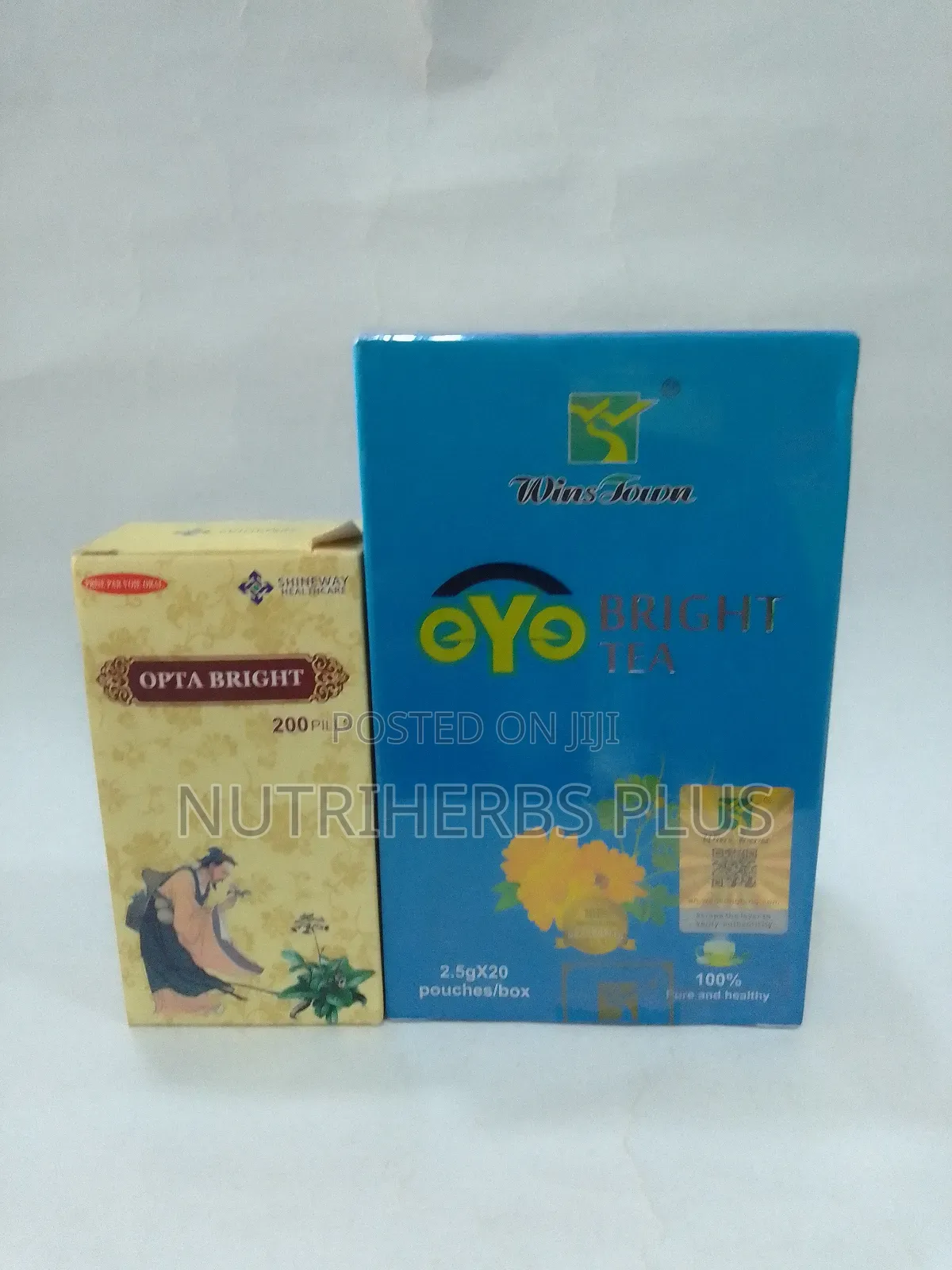 Shiny Opta Bright+ Winstown Eye Bright Tea:Treatment for Blurry Vision