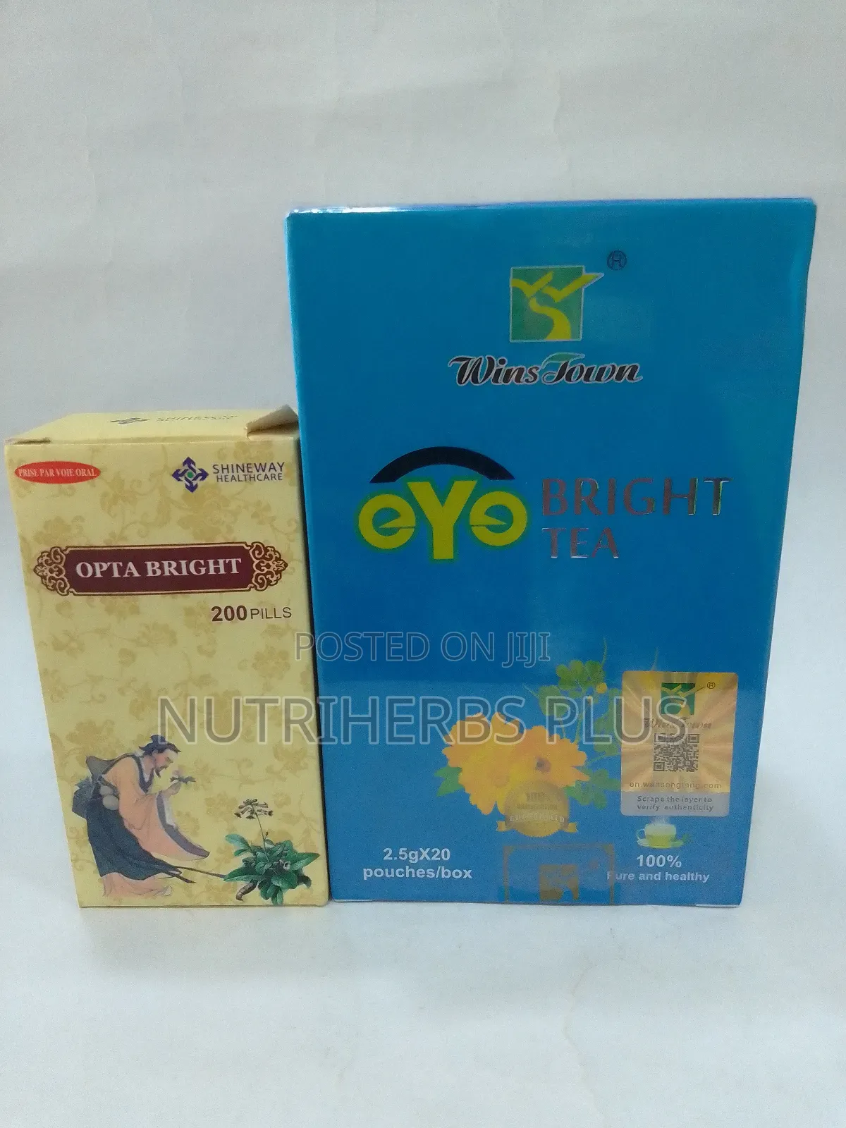 Shiny Opta Bright+ Winstown Eye Bright Tea:Treatment for Blurry Vision
