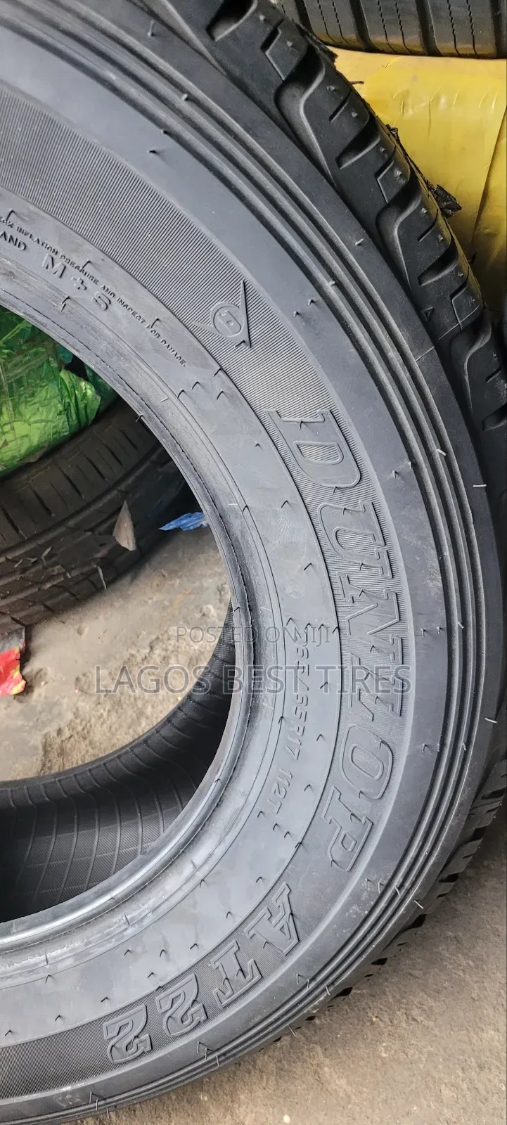 Dunlop Grandtrek At22 (265/65 R17 112t) Made in Japan