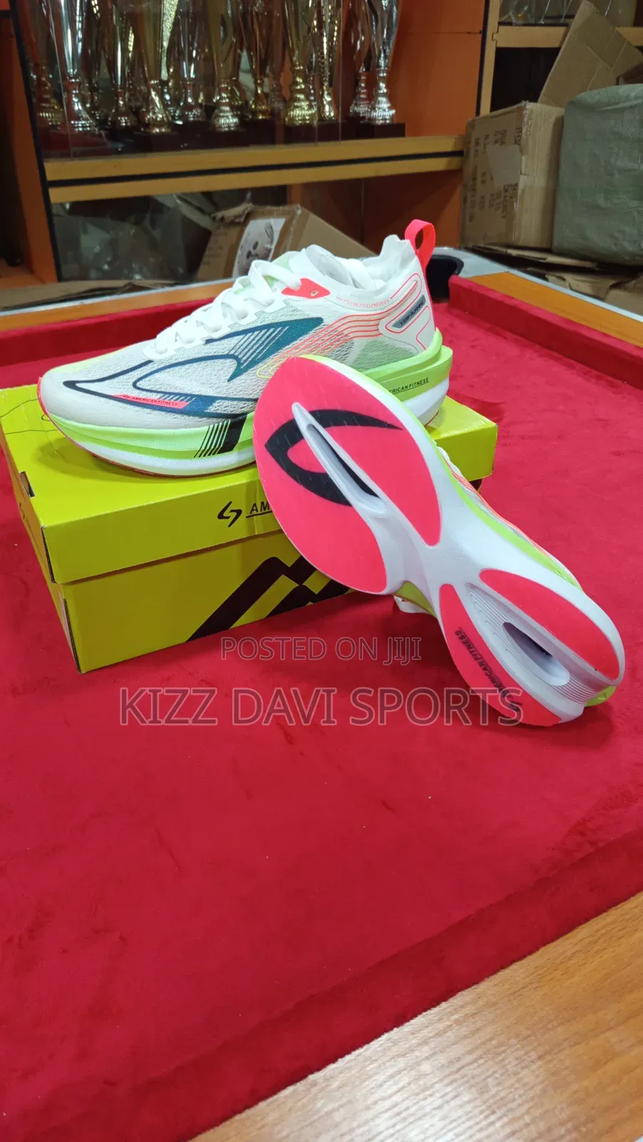 Sports Canvas American Fitness