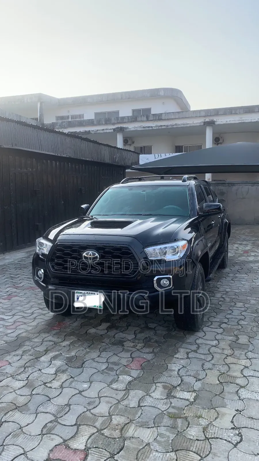 Toyota Tacoma 4dr Double Cab 2016 Black