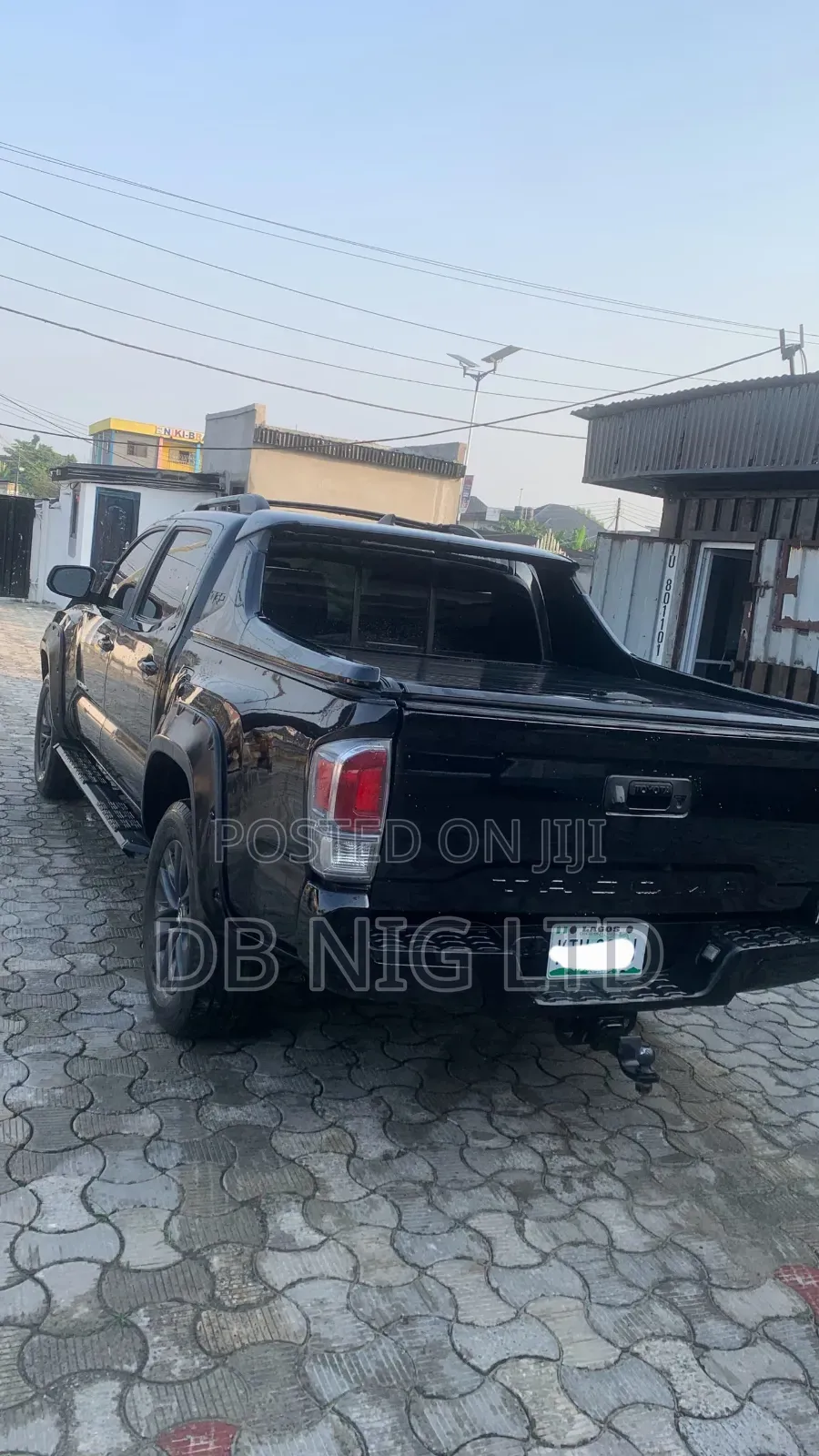 Toyota Tacoma 4dr Double Cab 2016 Black