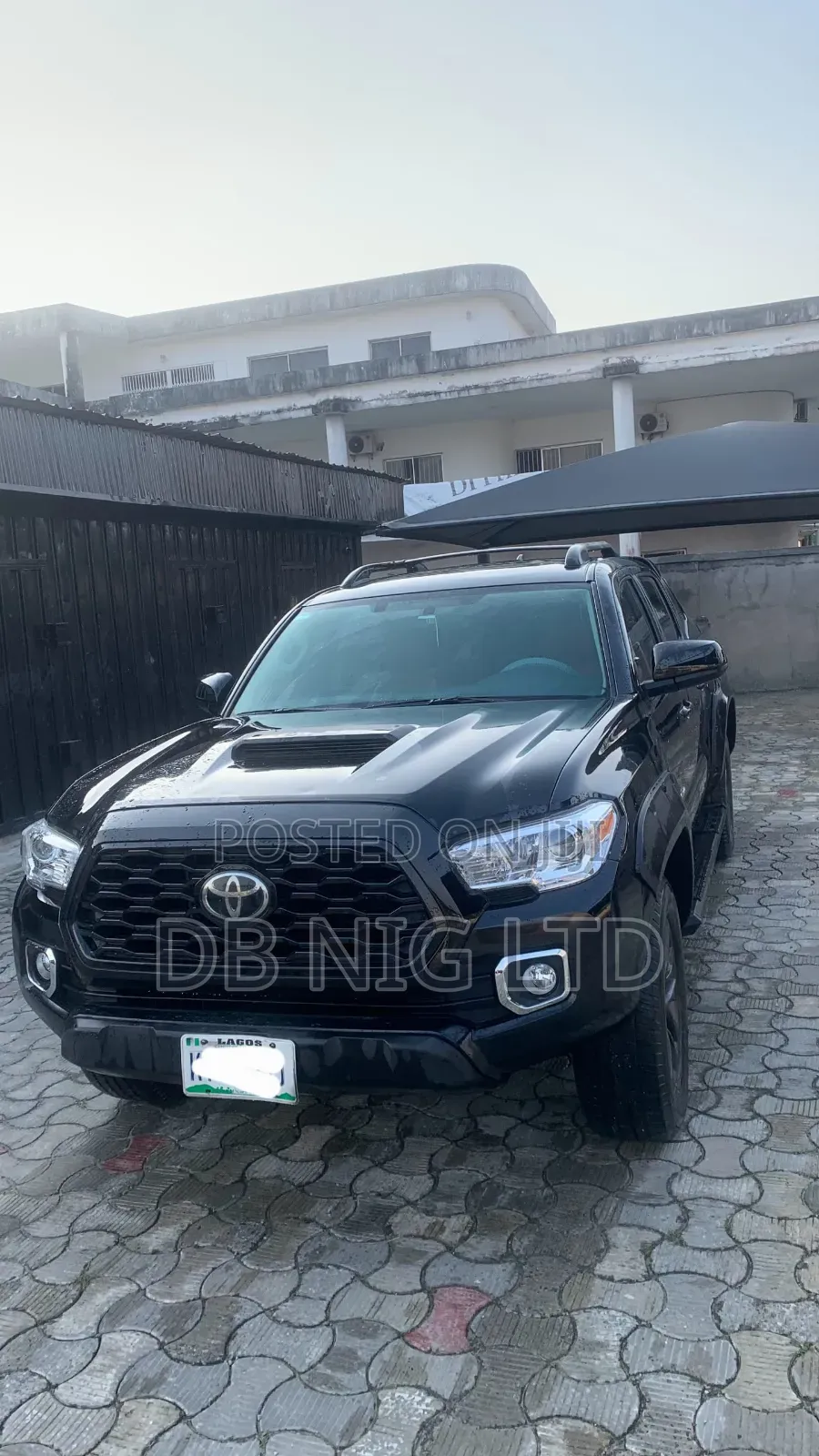 Toyota Tacoma 4dr Double Cab 2016 Black