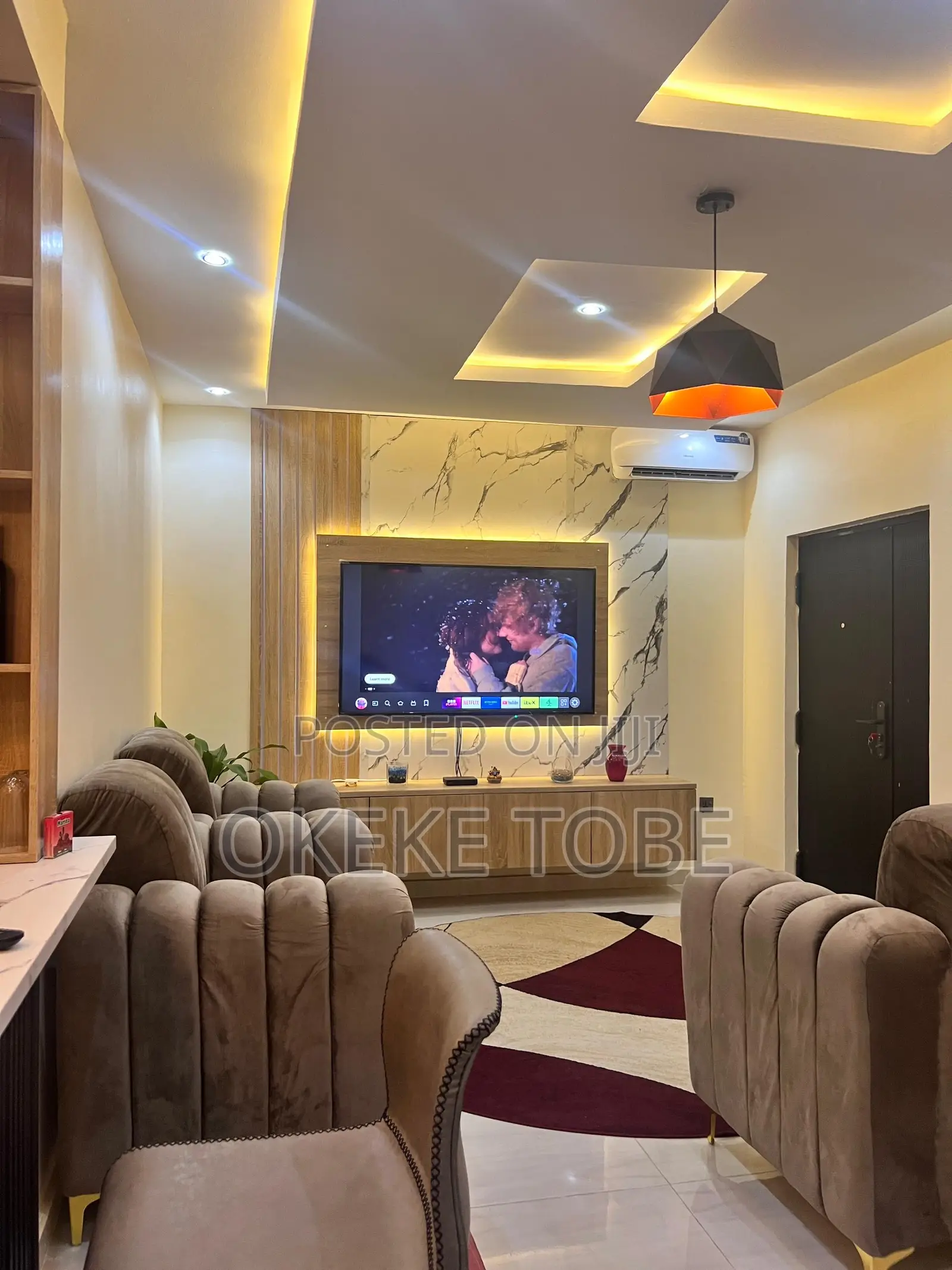 Luxurious 2 Bedroom Apartment Shortlet Ikeja