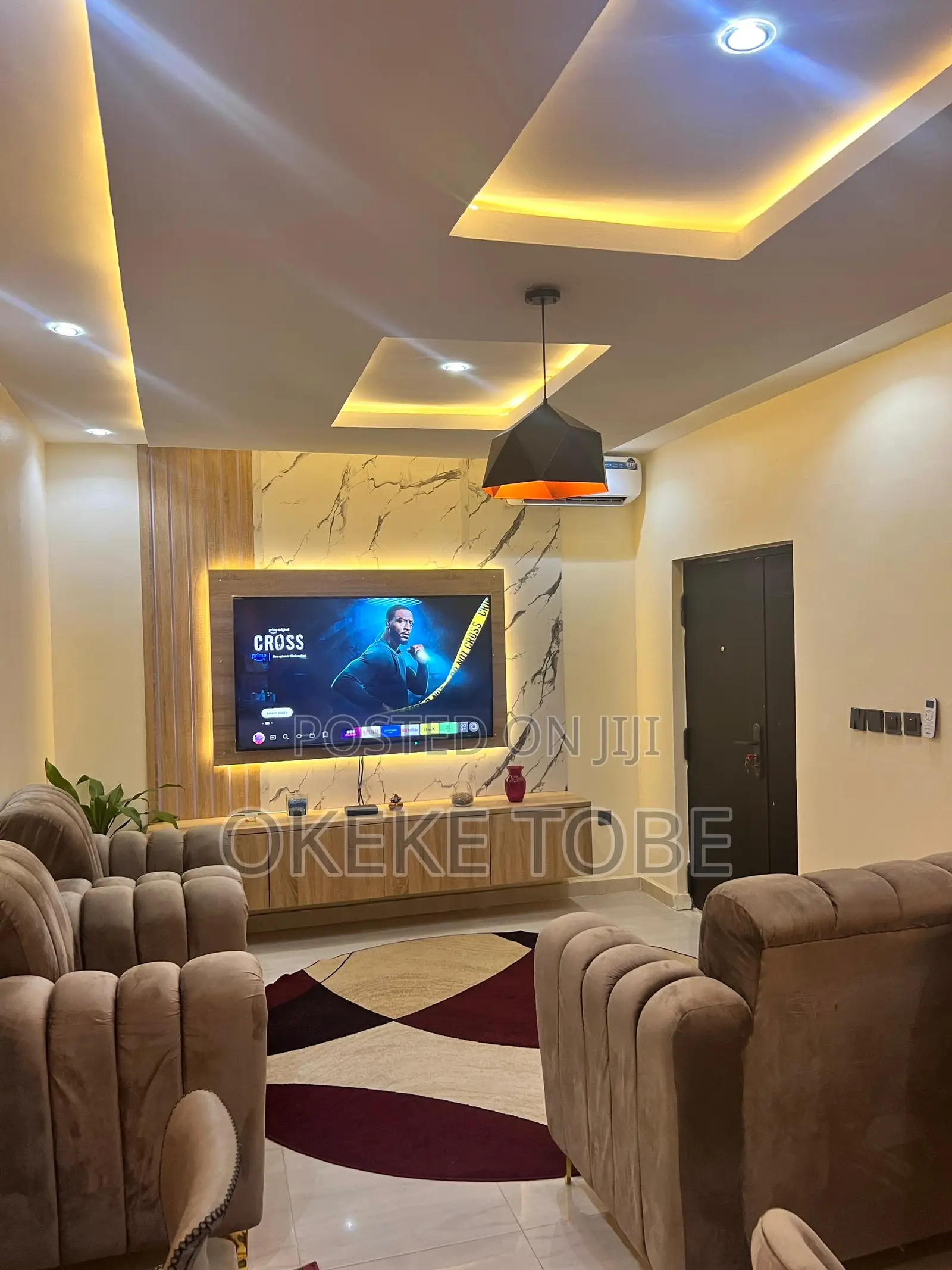 Luxurious 2 Bedroom Apartment Shortlet Ikeja