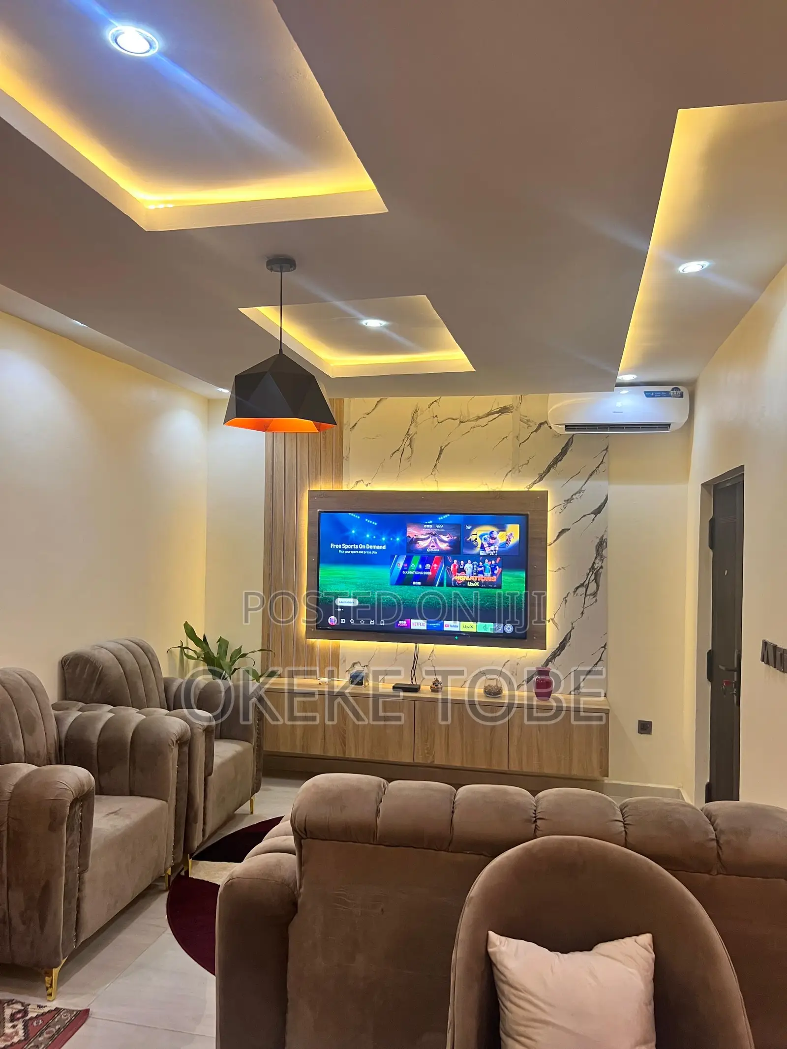 Luxurious 2 Bedroom Apartment Shortlet Ikeja