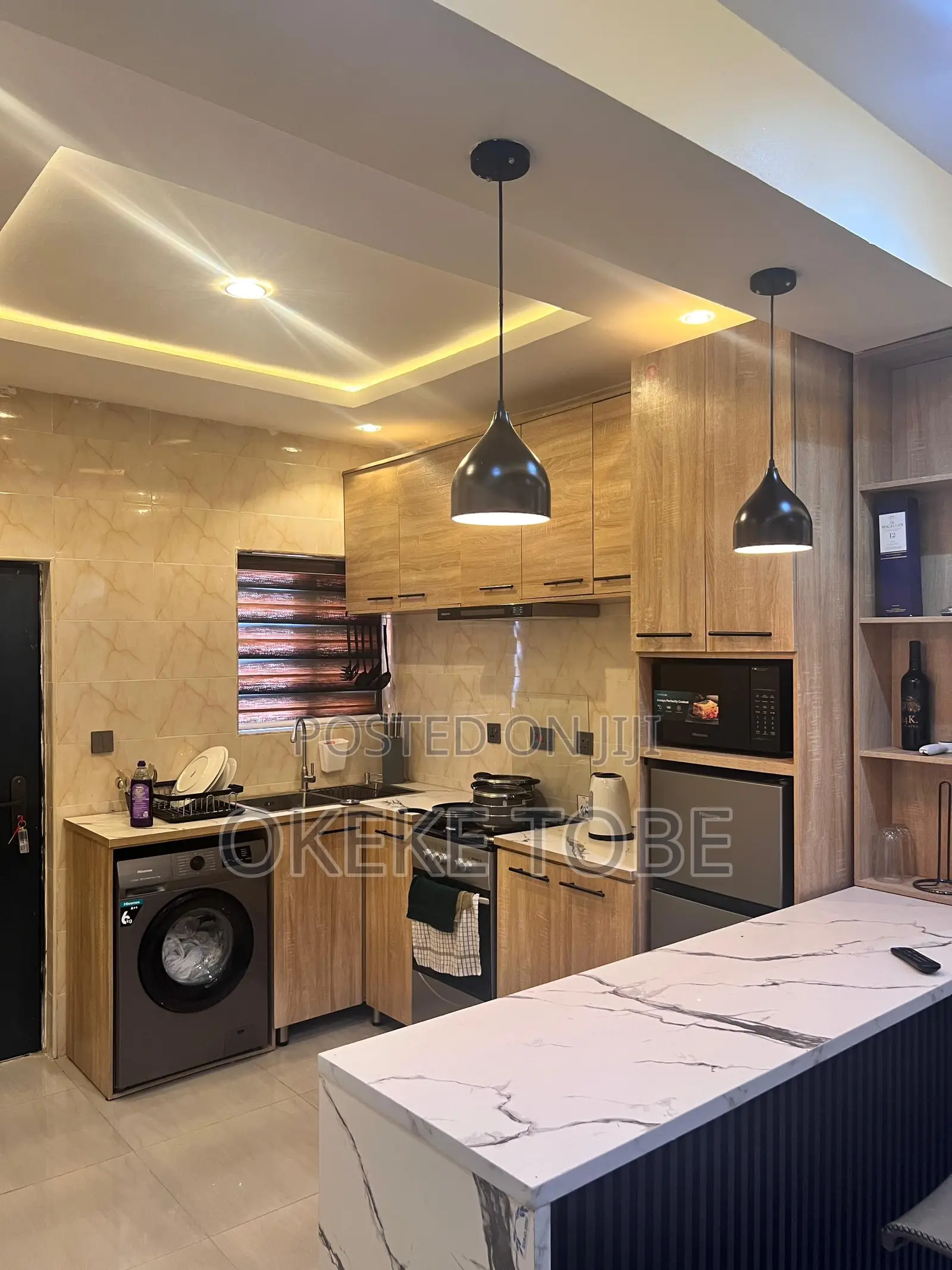Luxurious 2 Bedroom Apartment Shortlet Ikeja