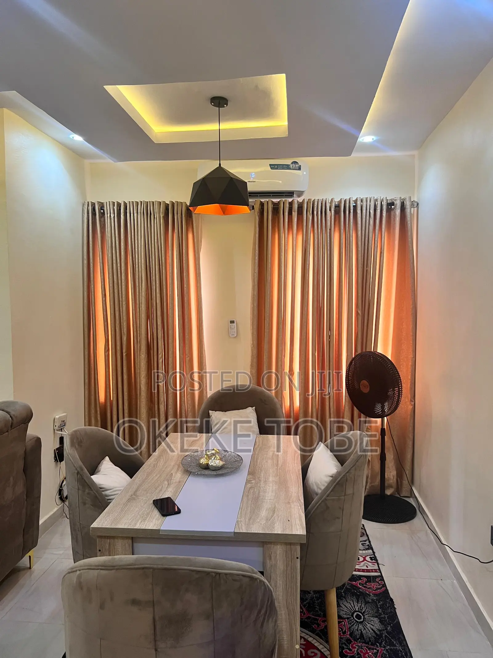 Luxurious 2 Bedroom Apartment Shortlet Ikeja