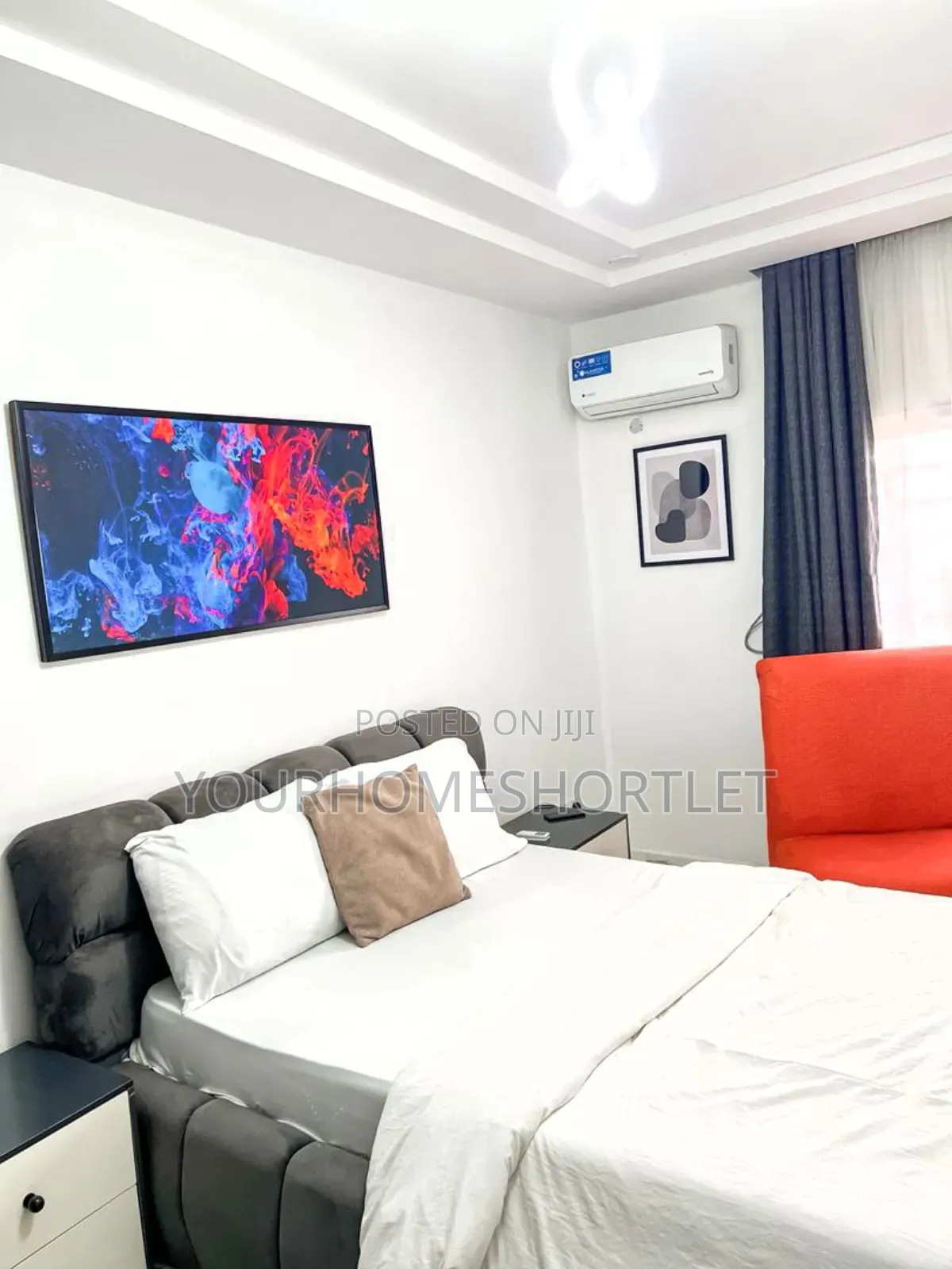 Aesthetic 2 Bedrooms With Snooker and Lounge