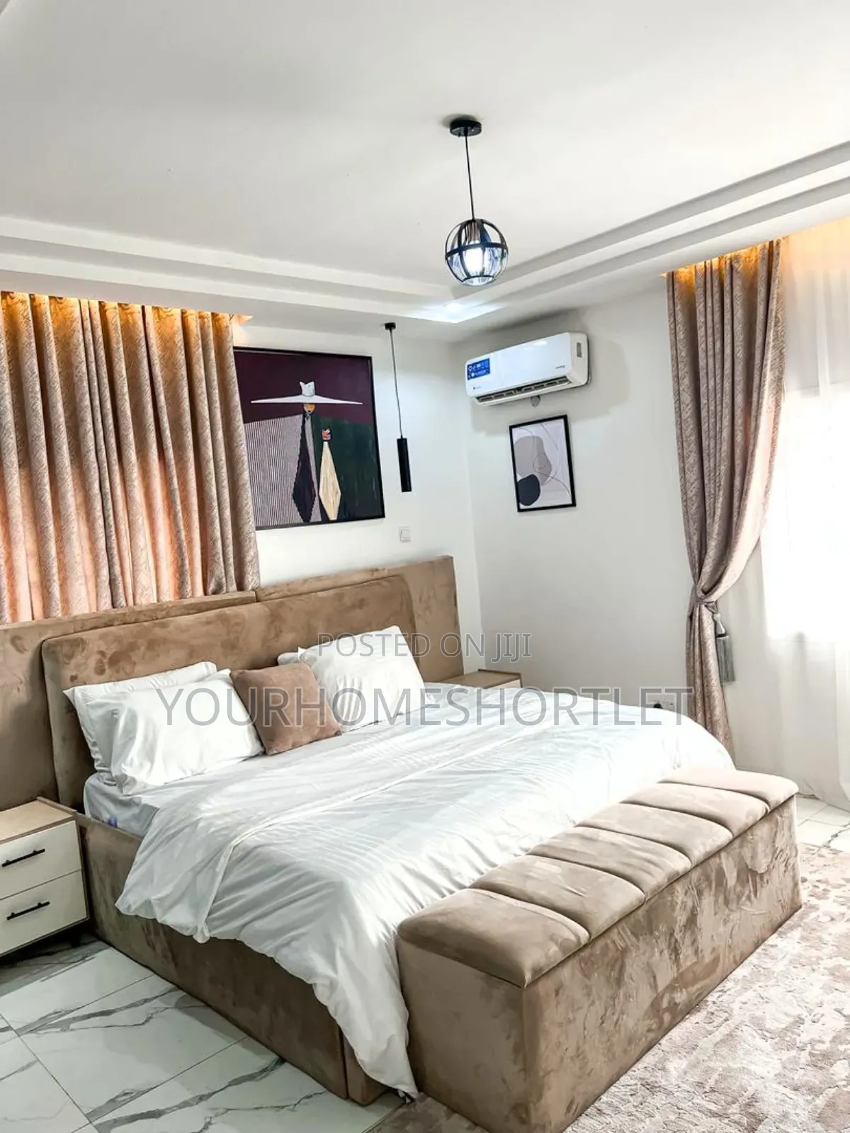 Aesthetic 2 Bedrooms With Snooker and Lounge