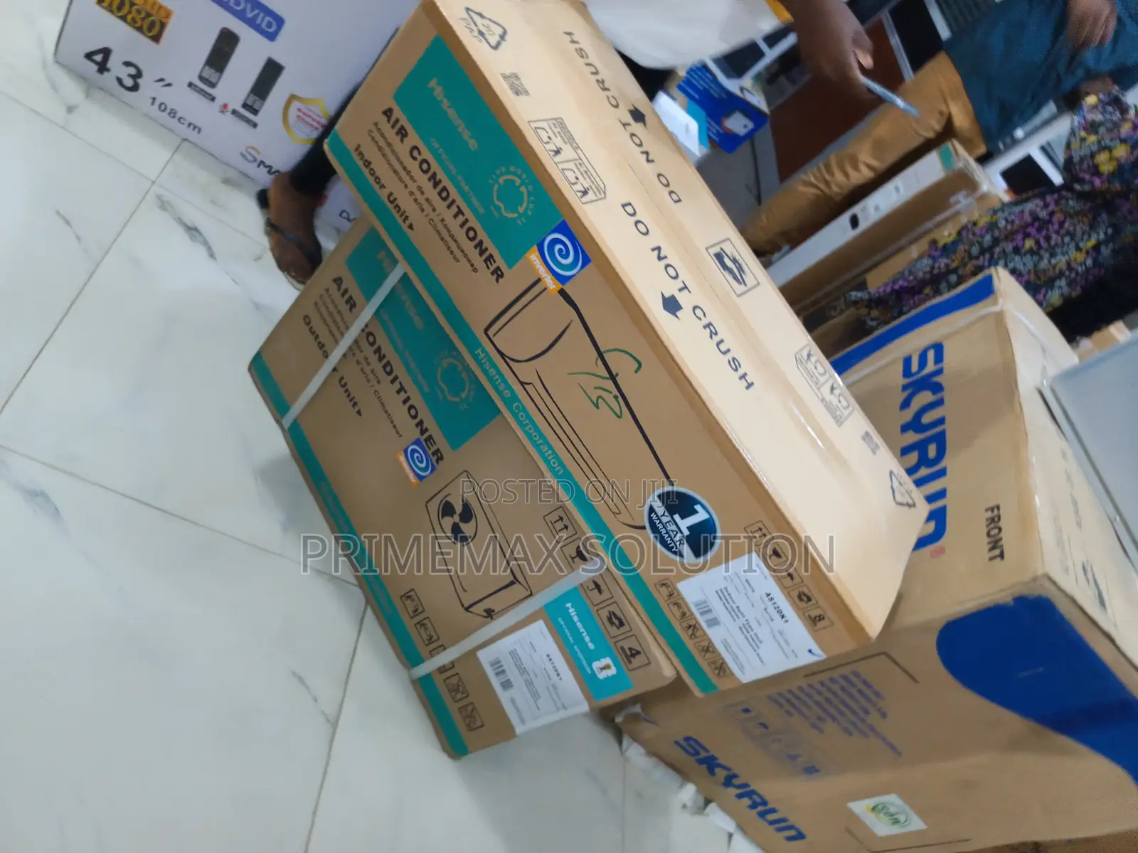 Hisense 1.5hp Inverter Ac With Self-Cleaning As12dk1