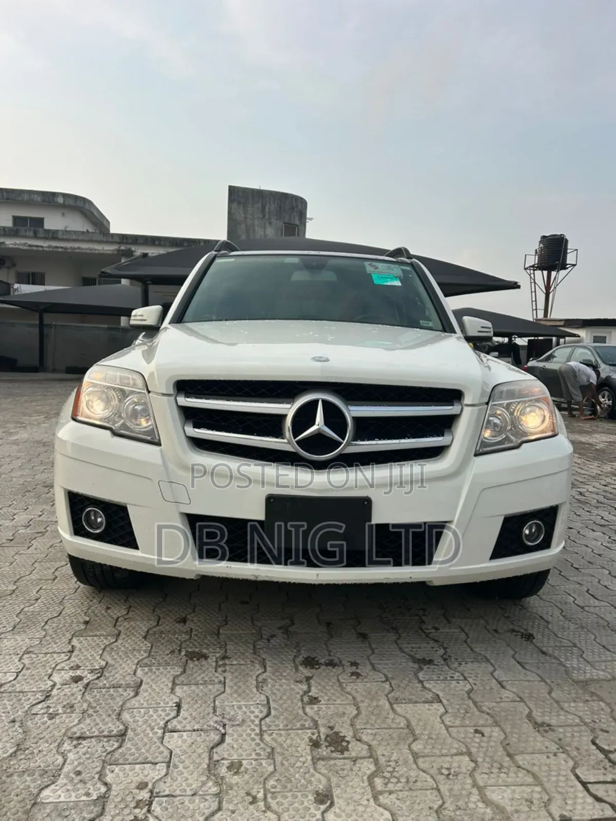 Mercedes-Benz GLK-Class 2012 White
