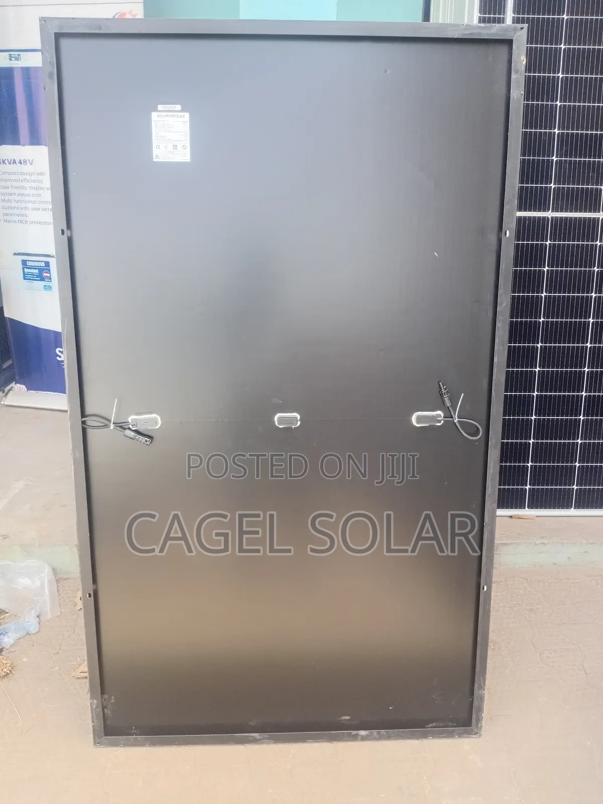 Risen 380w Solar Panel