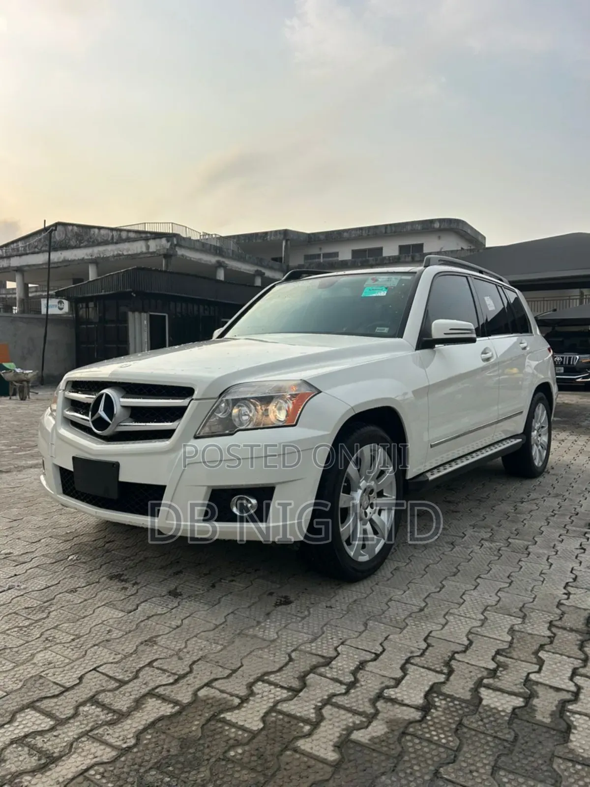 Mercedes-Benz GLK-Class 2012 White