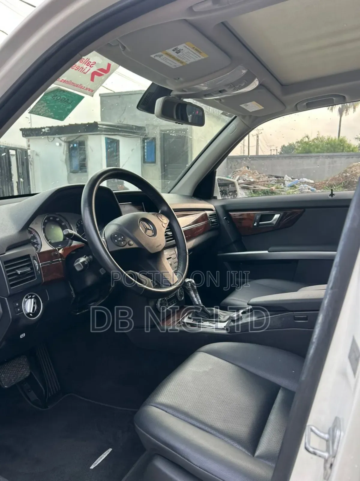 Mercedes-Benz GLK-Class 2012 White