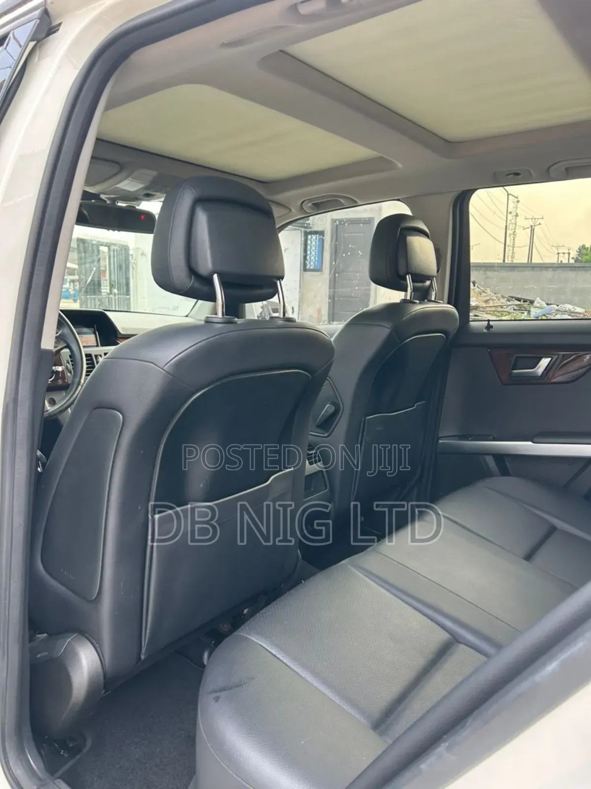 Mercedes-Benz GLK-Class 2012 White