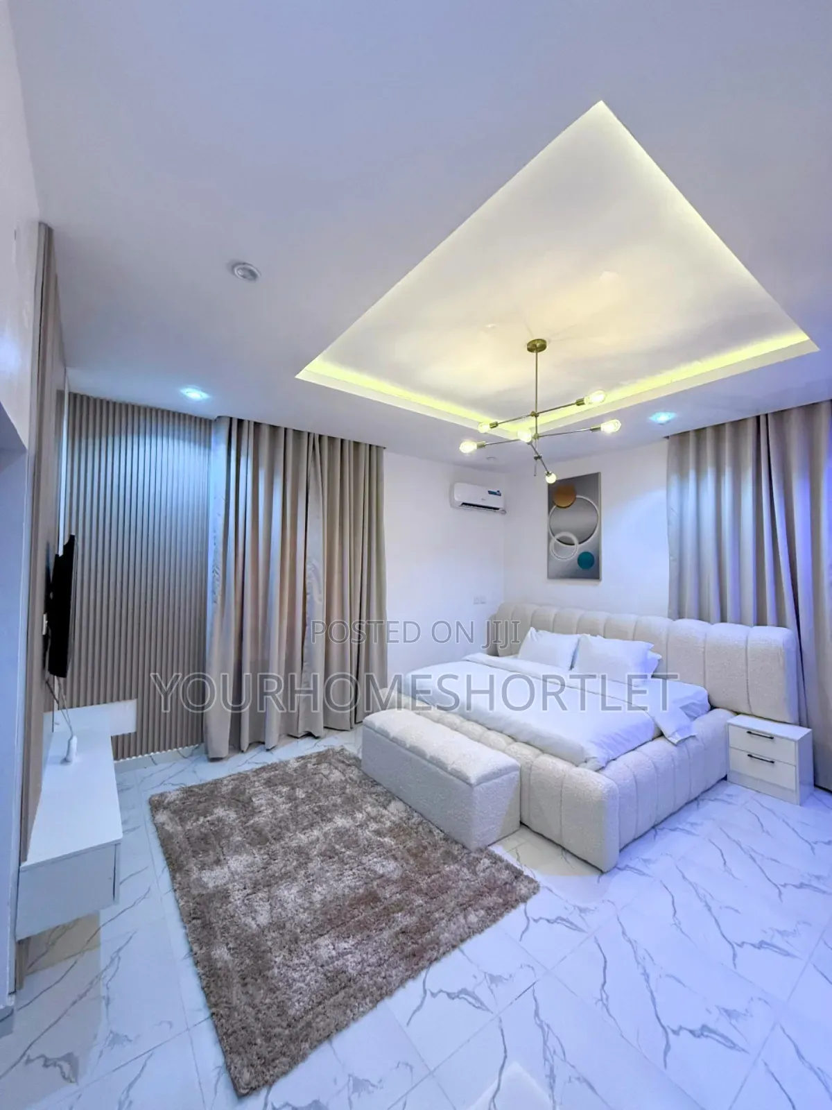 Aesthetic 2 Bedroom Apartment