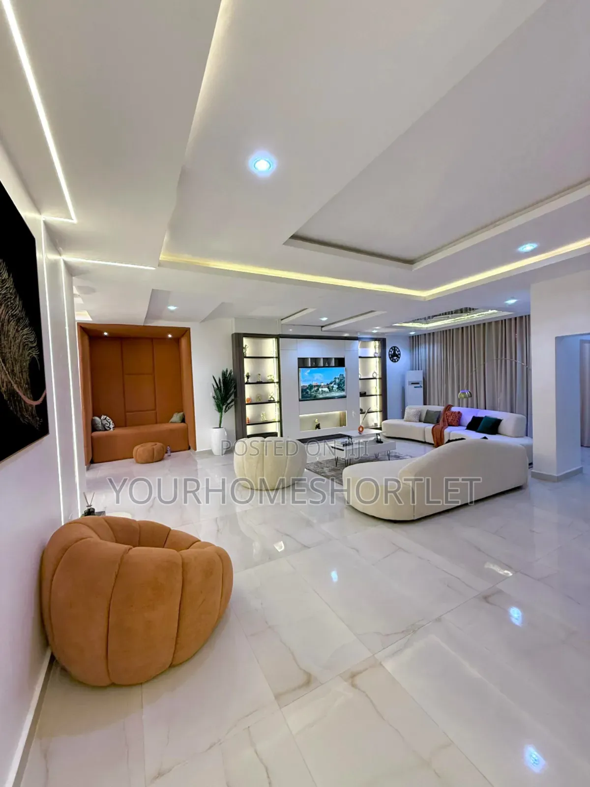 Aesthetic 2 Bedroom Apartment