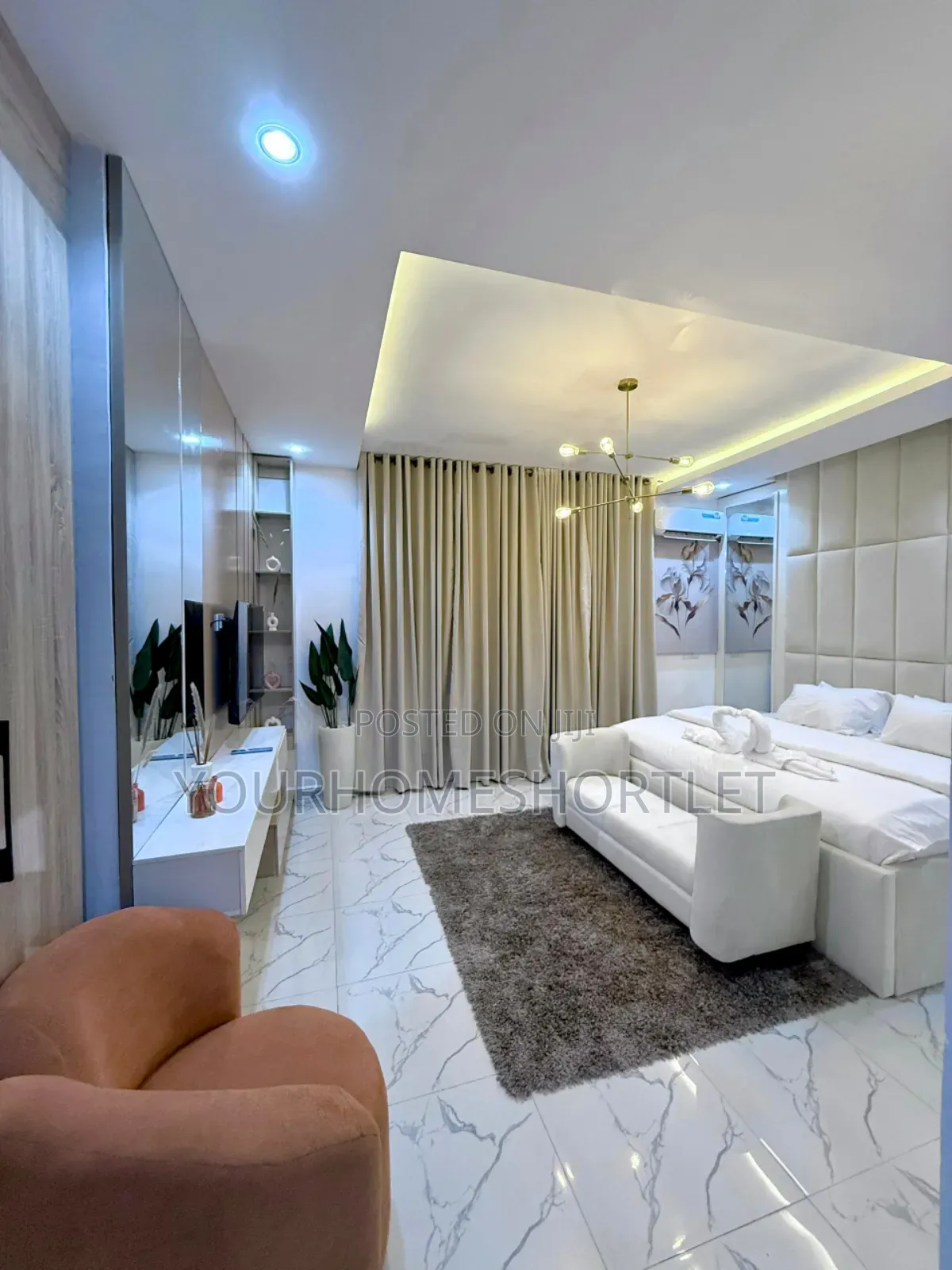 Aesthetic 2 Bedroom Apartment
