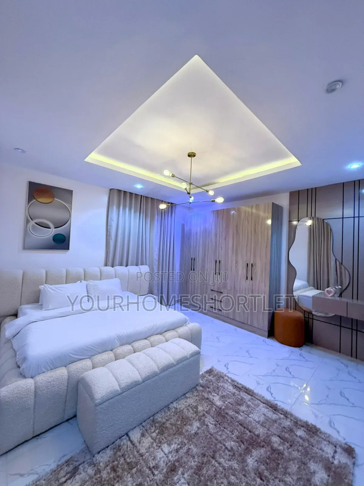 Aesthetic 2 Bedroom Apartment