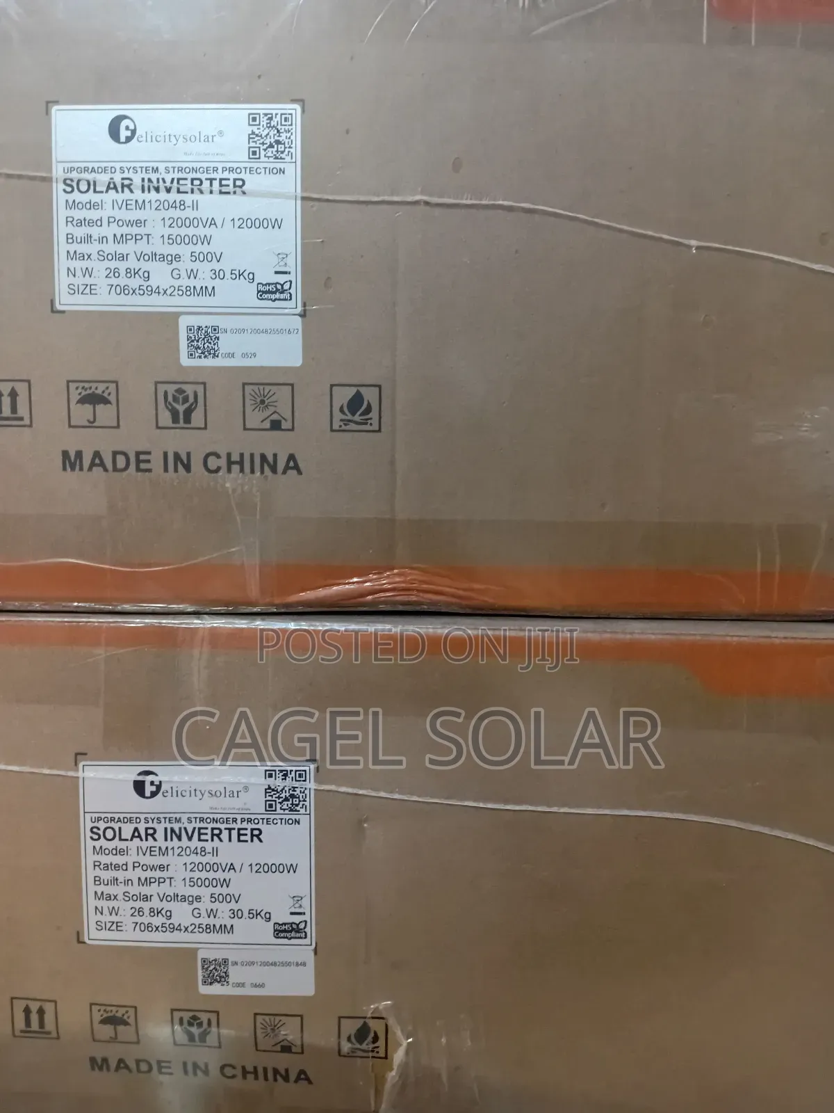 Felicity 12kva 48v Ivem Hybrid Inverter
