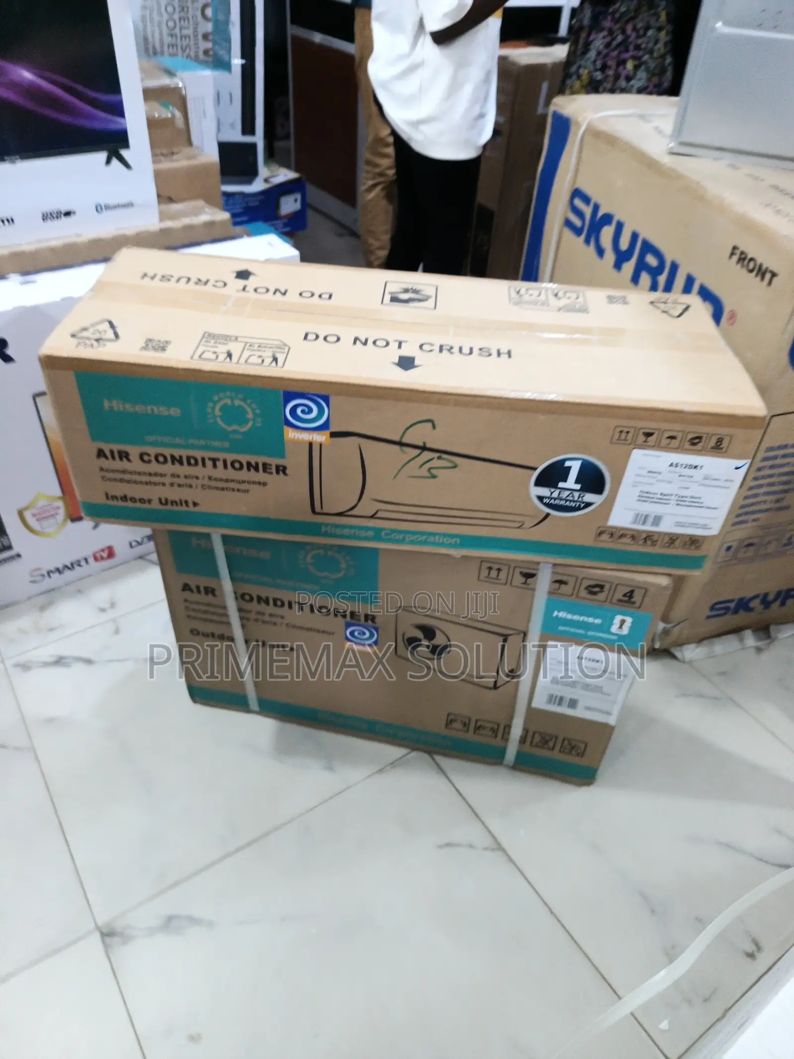 Hisense As12dk1 1.5 Hp Inverter With Led Display
