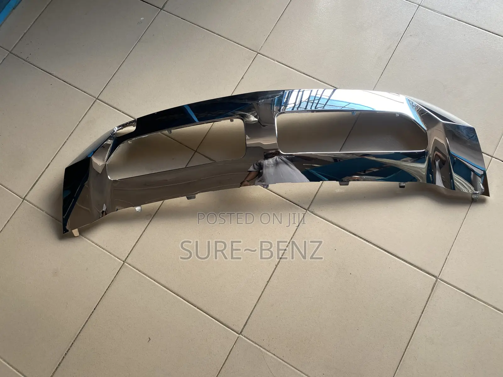 Mercedes Benz Front Bumper Chrome Ml 2013 Model