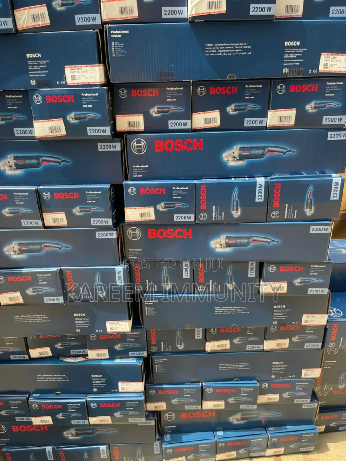Bosch Cutting Machine 220v