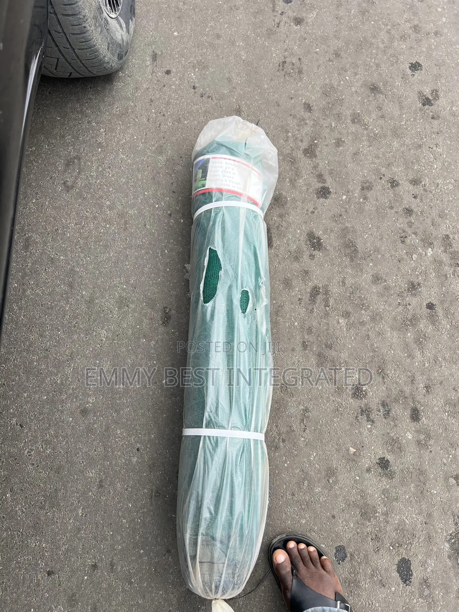 2x40mm Scaffolding Safety Net
