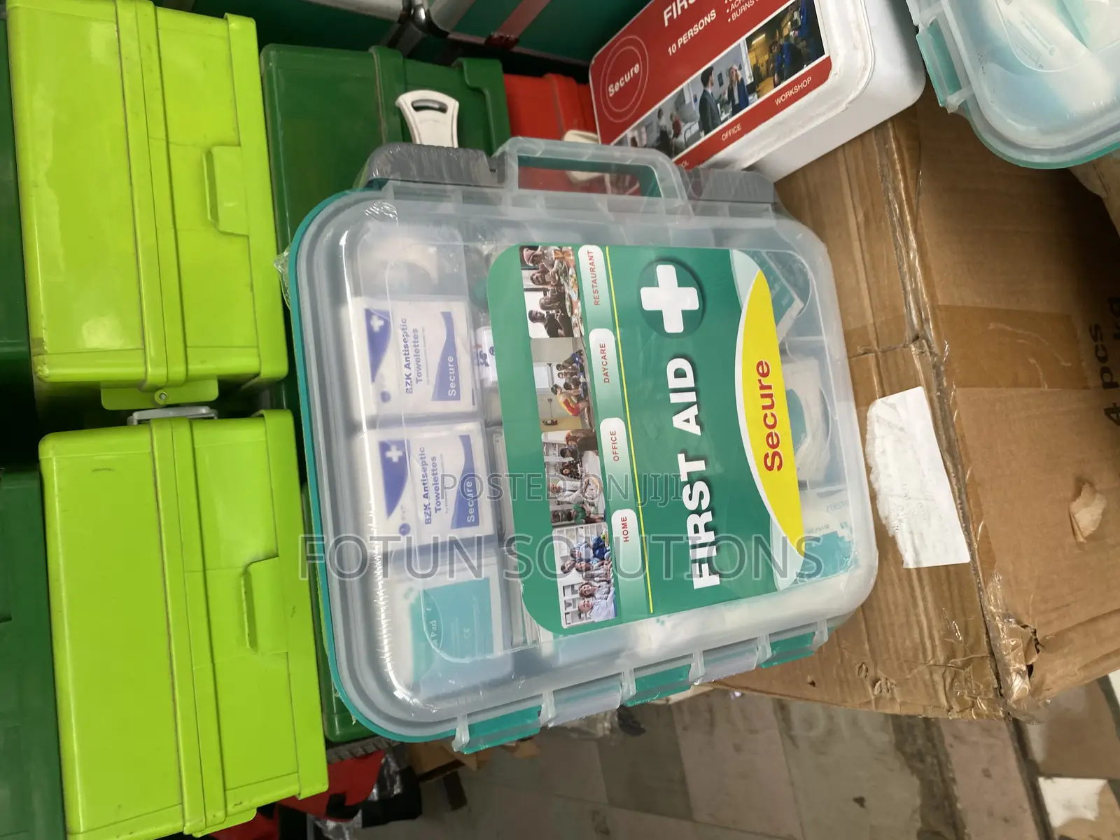 First Aid Box