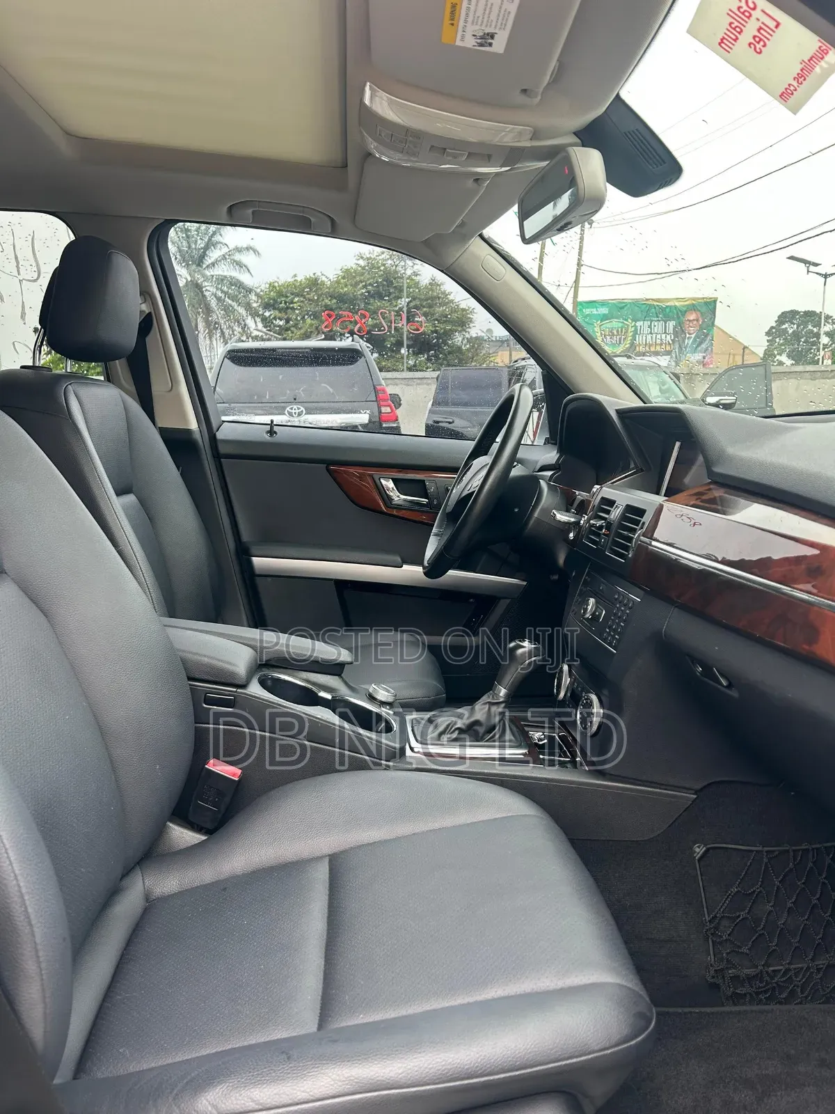 Mercedes-Benz GLK-Class 2011 Silver