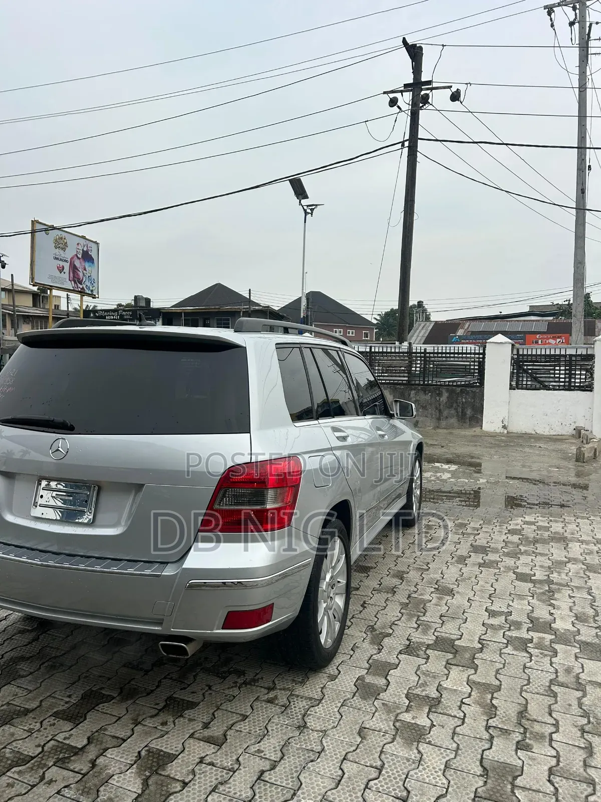 Mercedes-Benz GLK-Class 2011 Silver