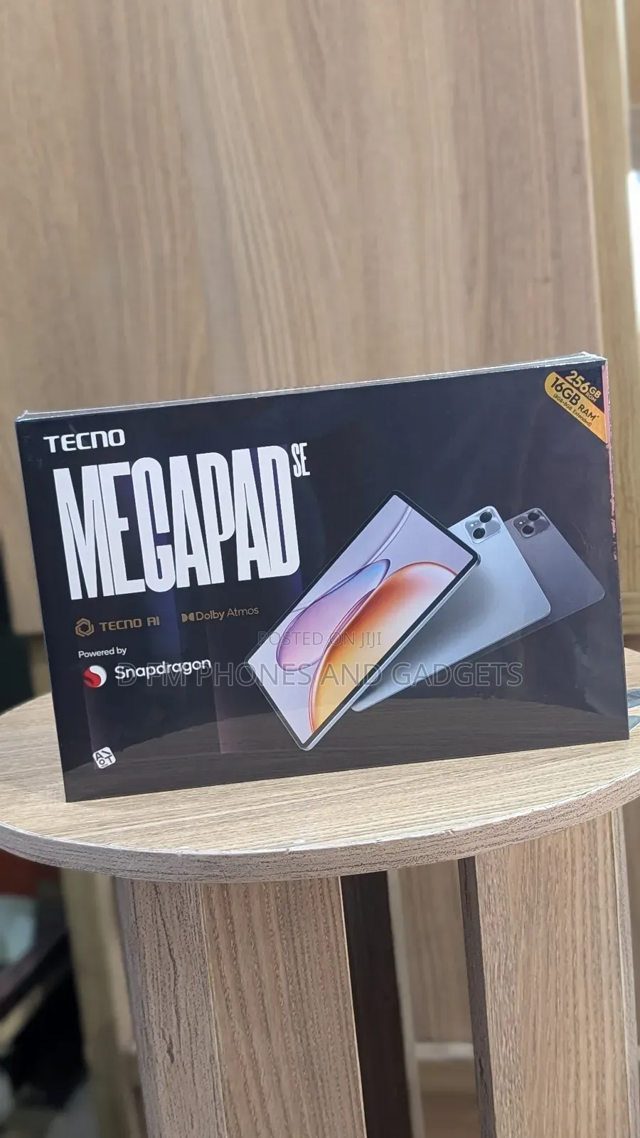 New Tecno MegaPad SE 256 GB Black