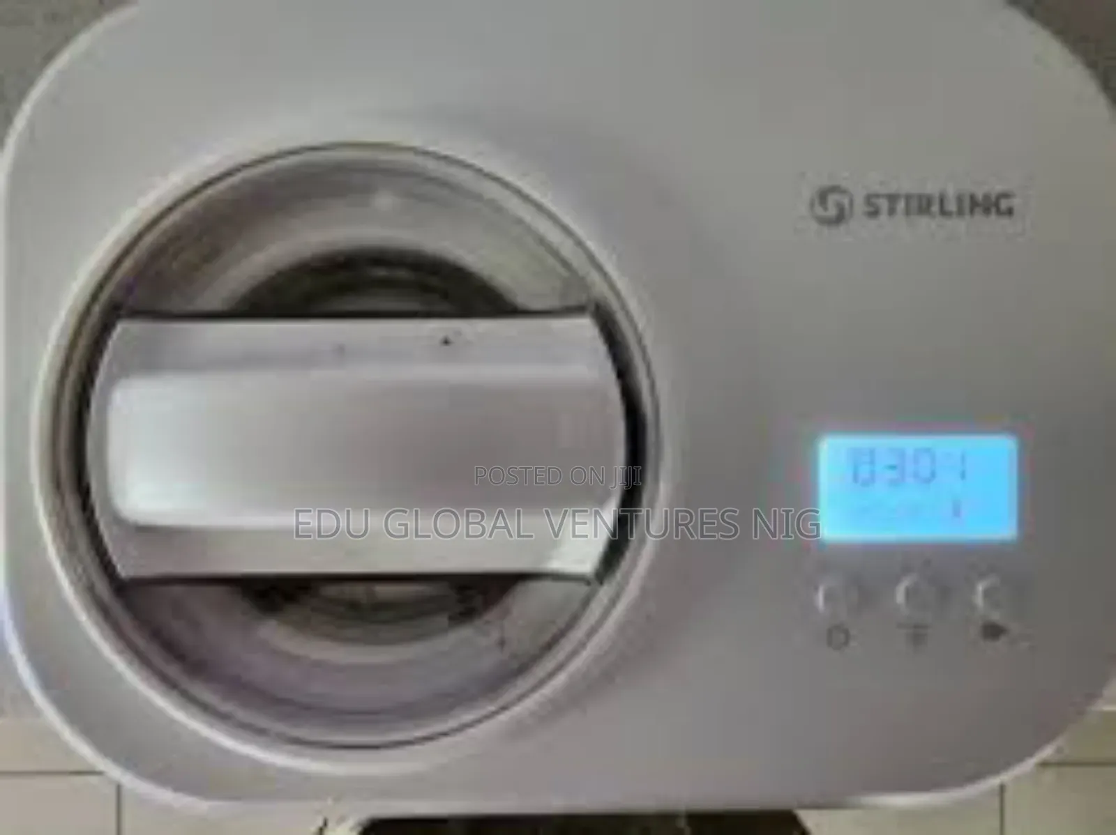 Stirling Ice Cream Maker/Machine With Compressor.