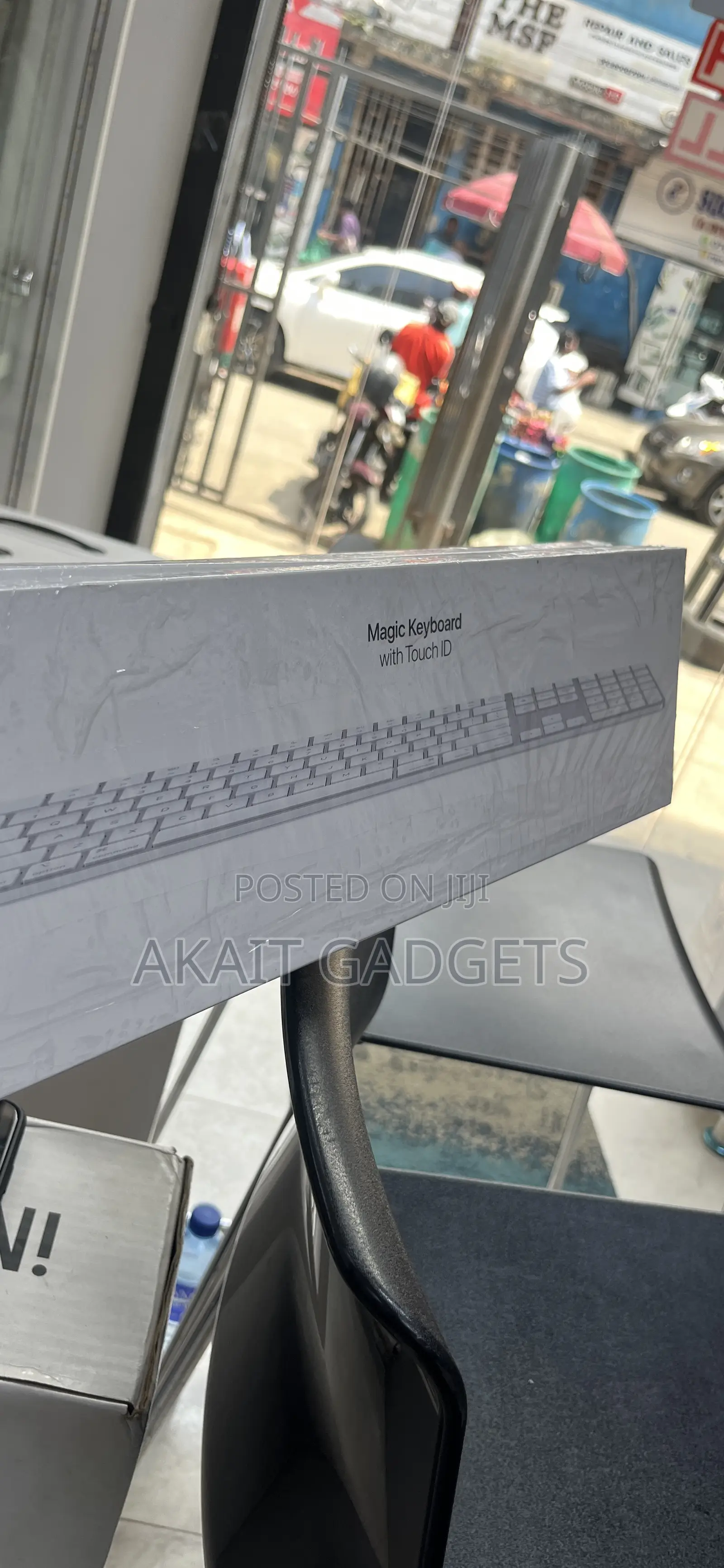 Magic Keyboard With Numeric and Touch Id