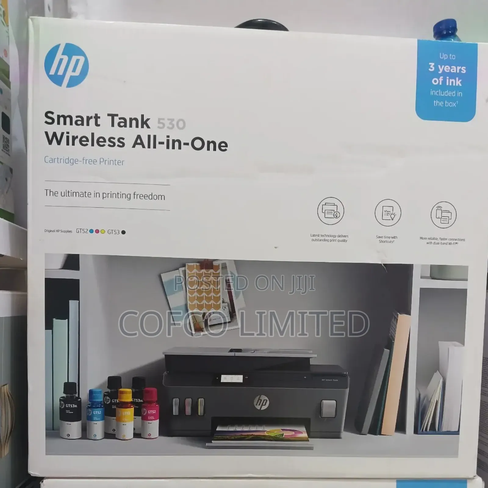Smart Tank 530 All In One