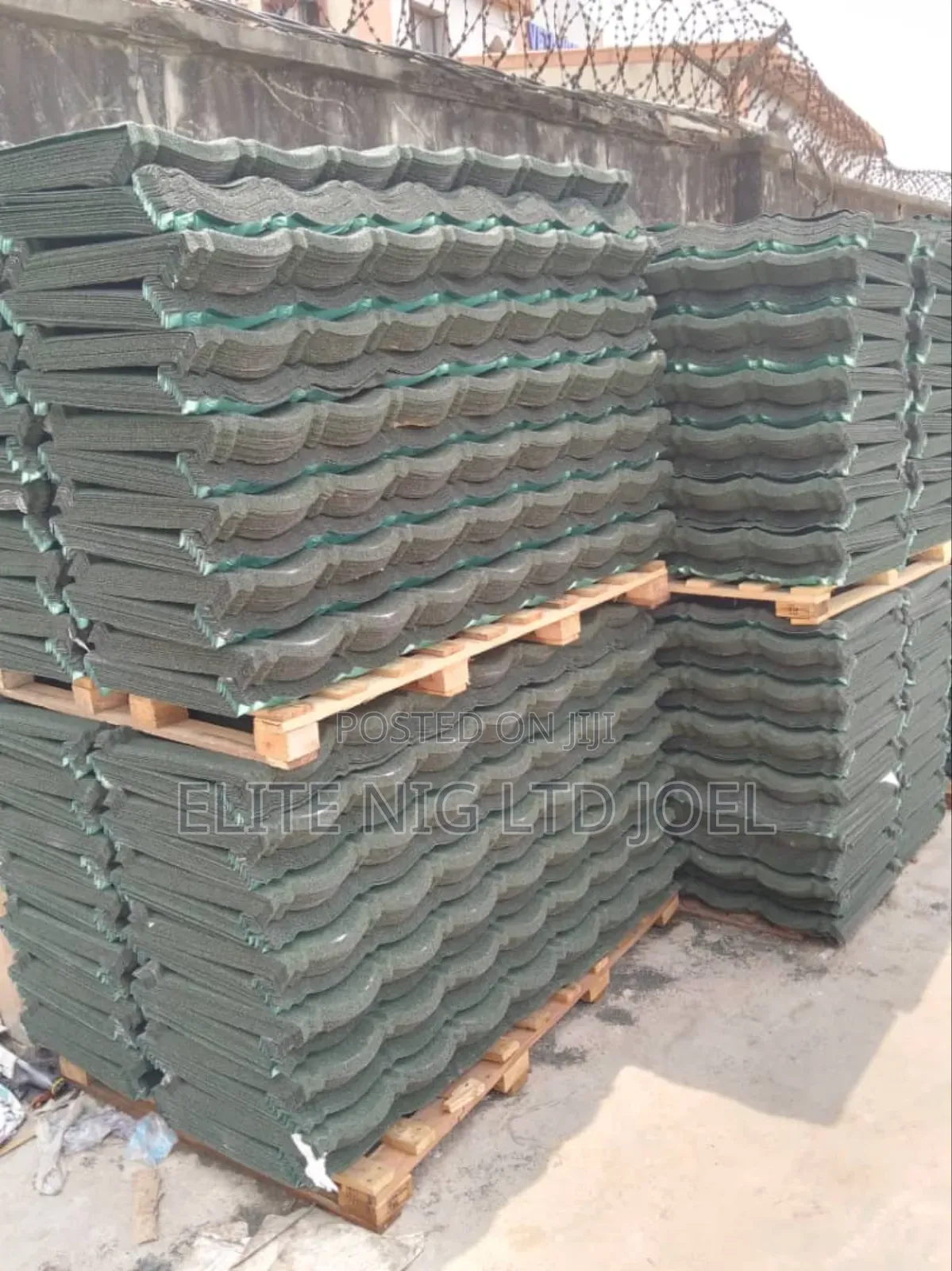 Coffee Bond Gerard Stone Coated Roofing Sheet in Ajah