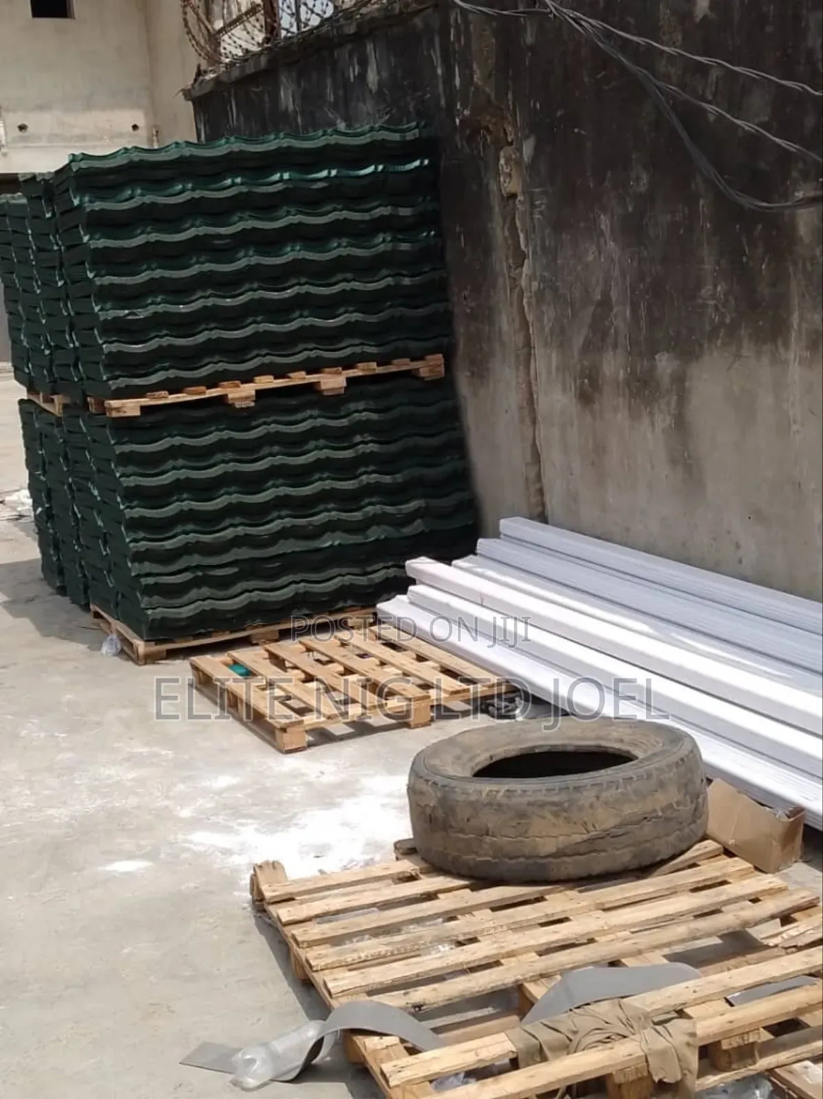 Coffee Bond Gerard Stone Coated Roofing Sheet in Ajah