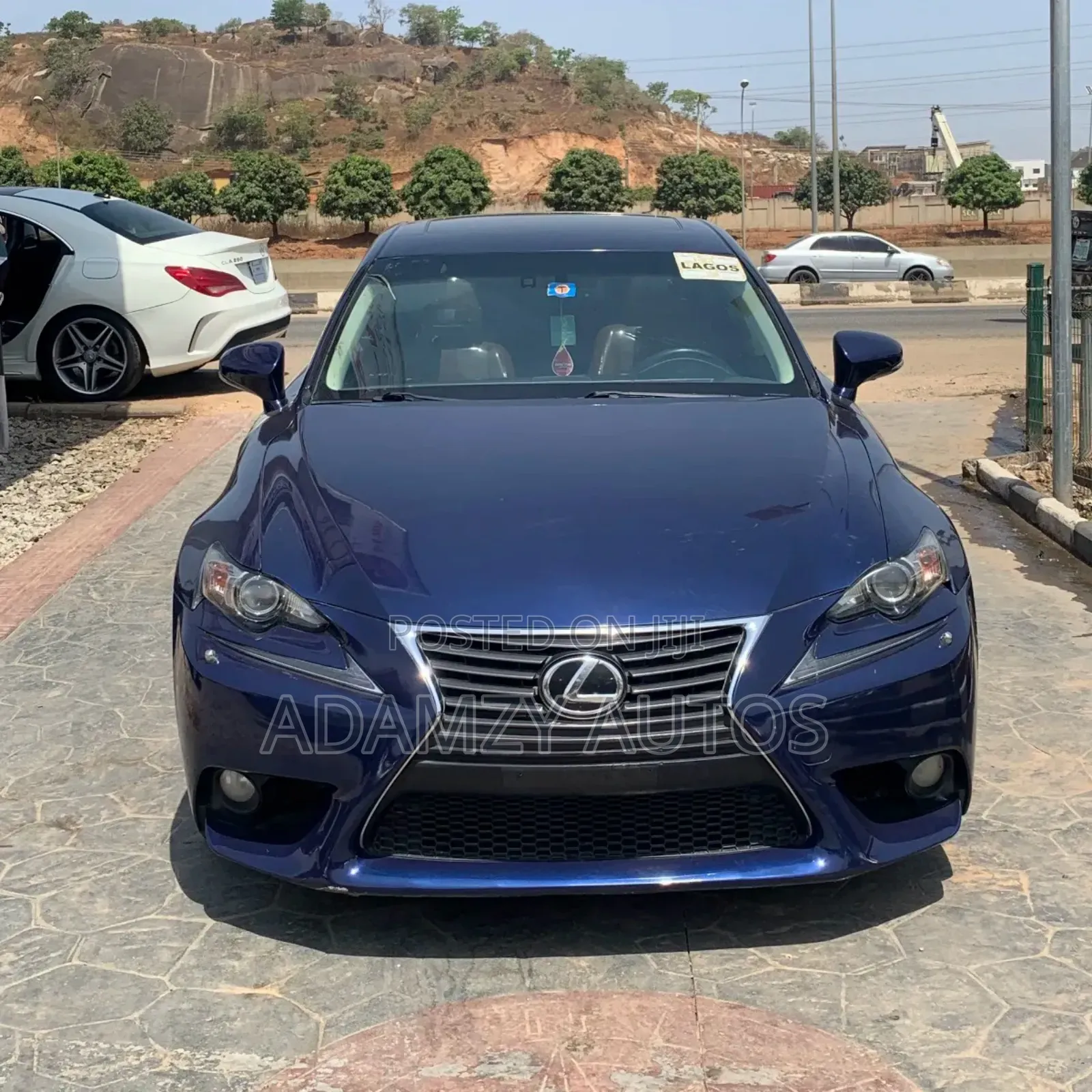 Lexus IS 2014 Blue