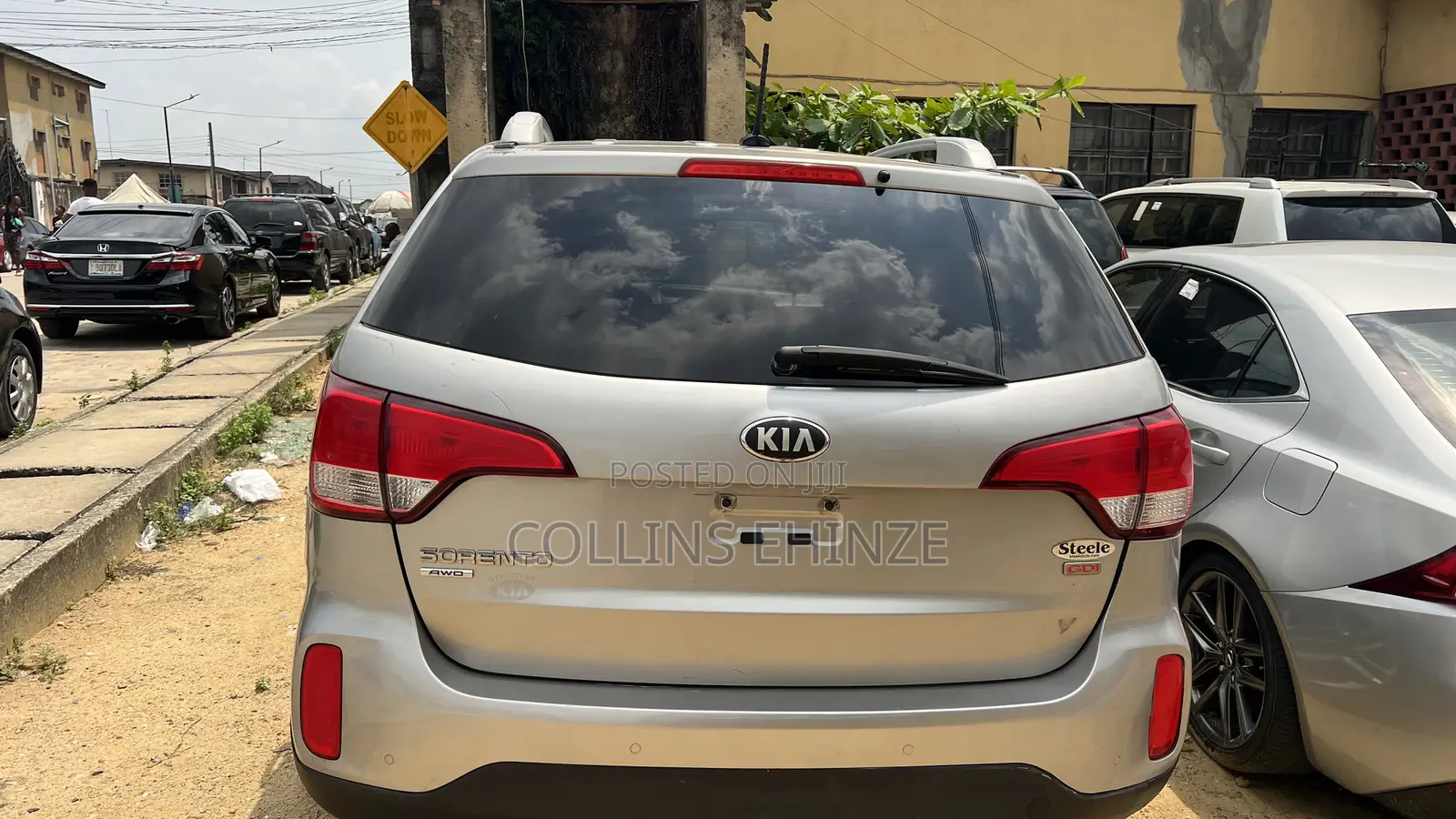 Kia Sorento LX 4dr SUV AWD (2.4L 4cyl 6A) 2014 Silver