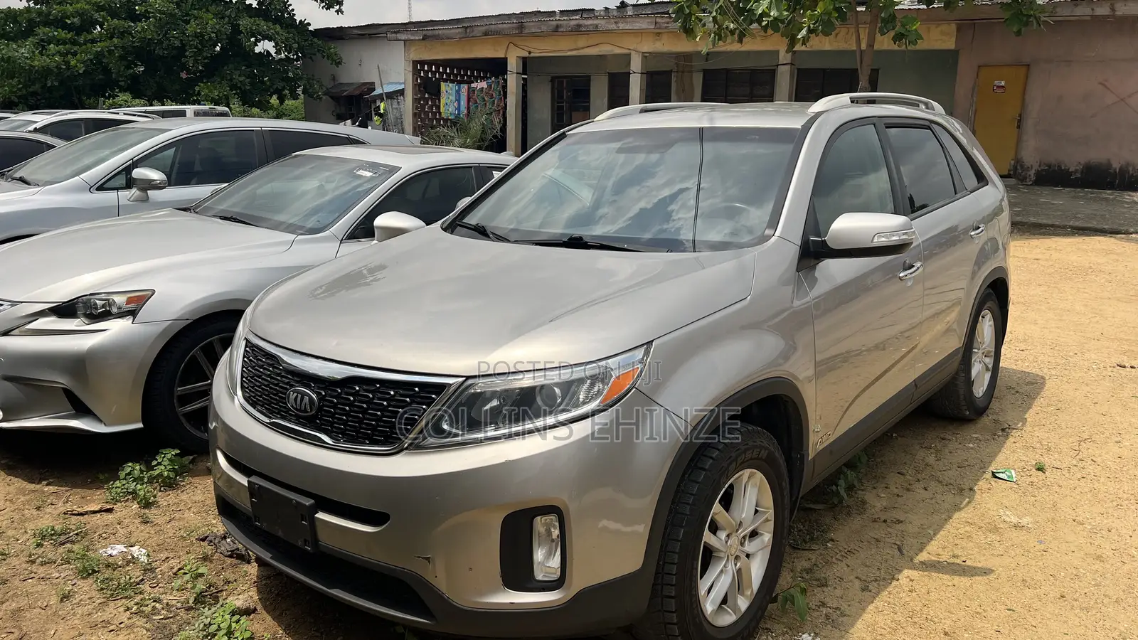 Kia Sorento LX 4dr SUV AWD (2.4L 4cyl 6A) 2014 Silver