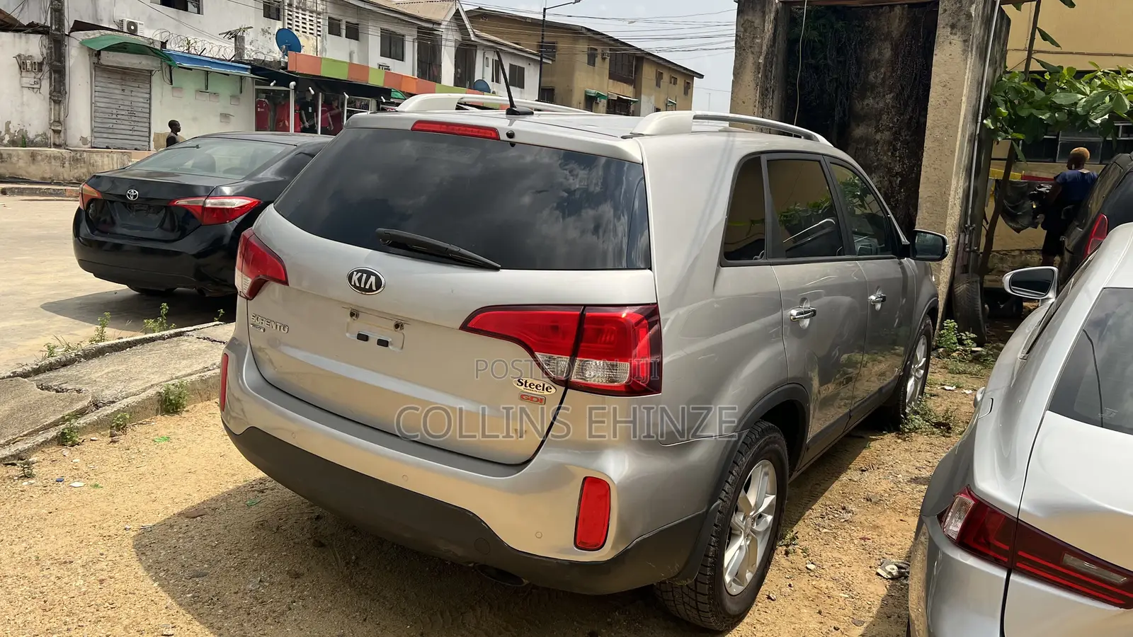 Kia Sorento LX 4dr SUV AWD (2.4L 4cyl 6A) 2014 Silver