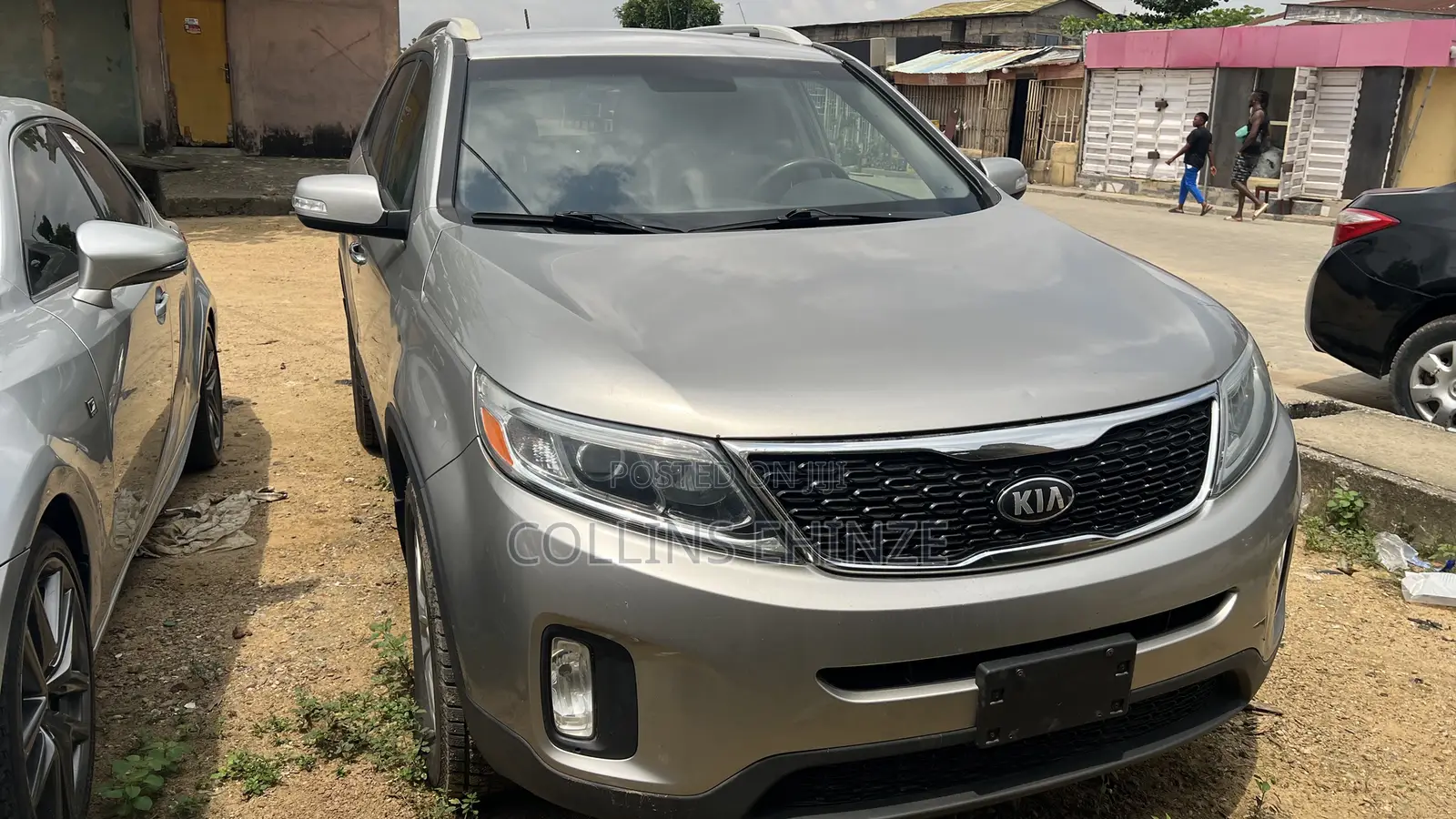 Kia Sorento LX 4dr SUV AWD (2.4L 4cyl 6A) 2014 Silver