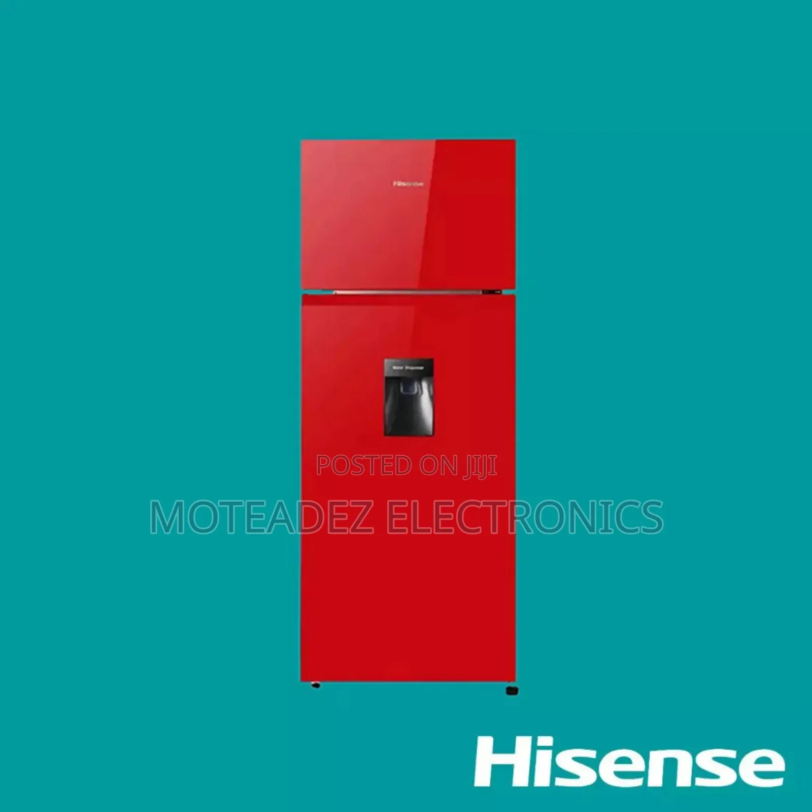 Hisense 205l Top Freezer Double Door Refrigerator With Dispenser