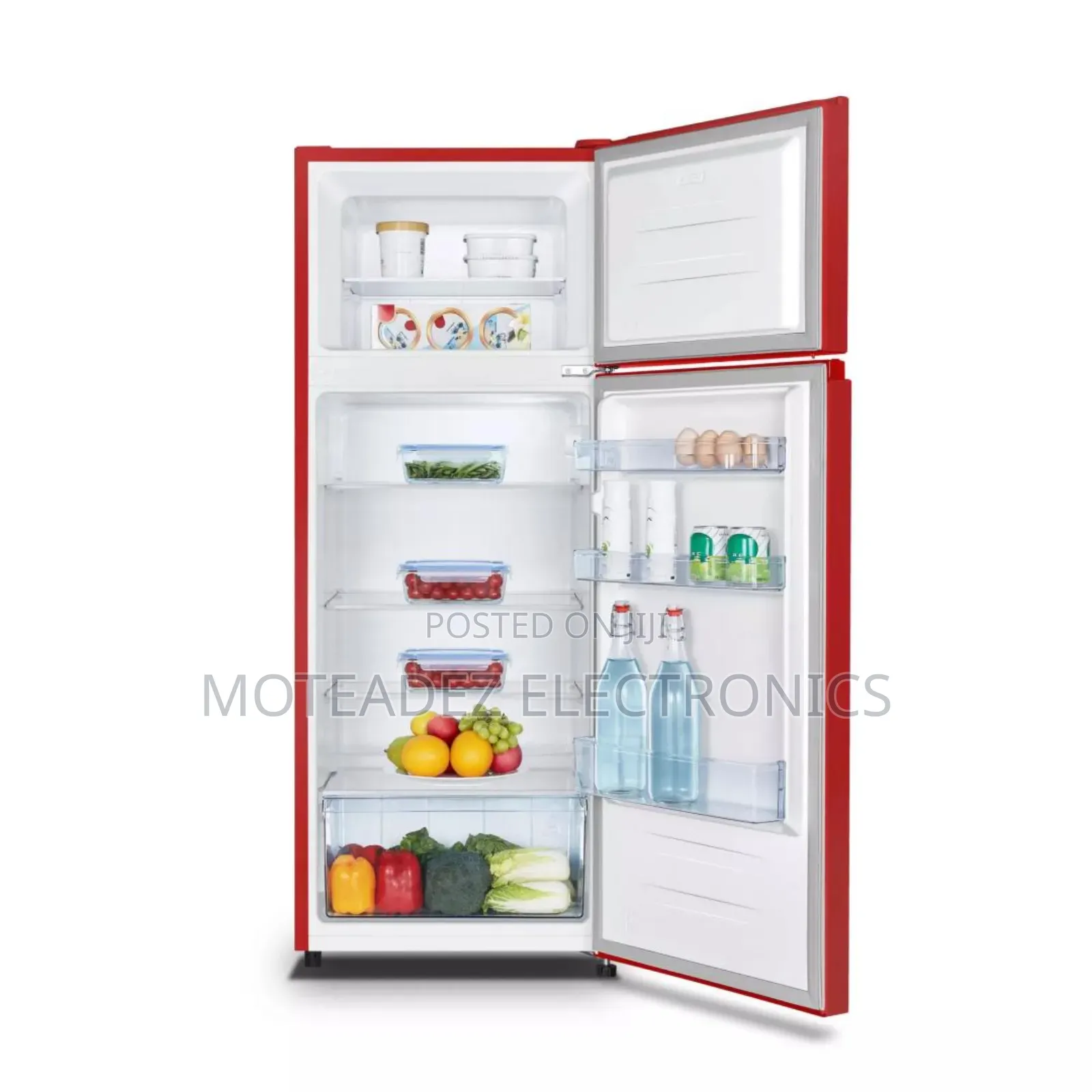 Hisense 205l Top Freezer Double Door Refrigerator With Dispenser